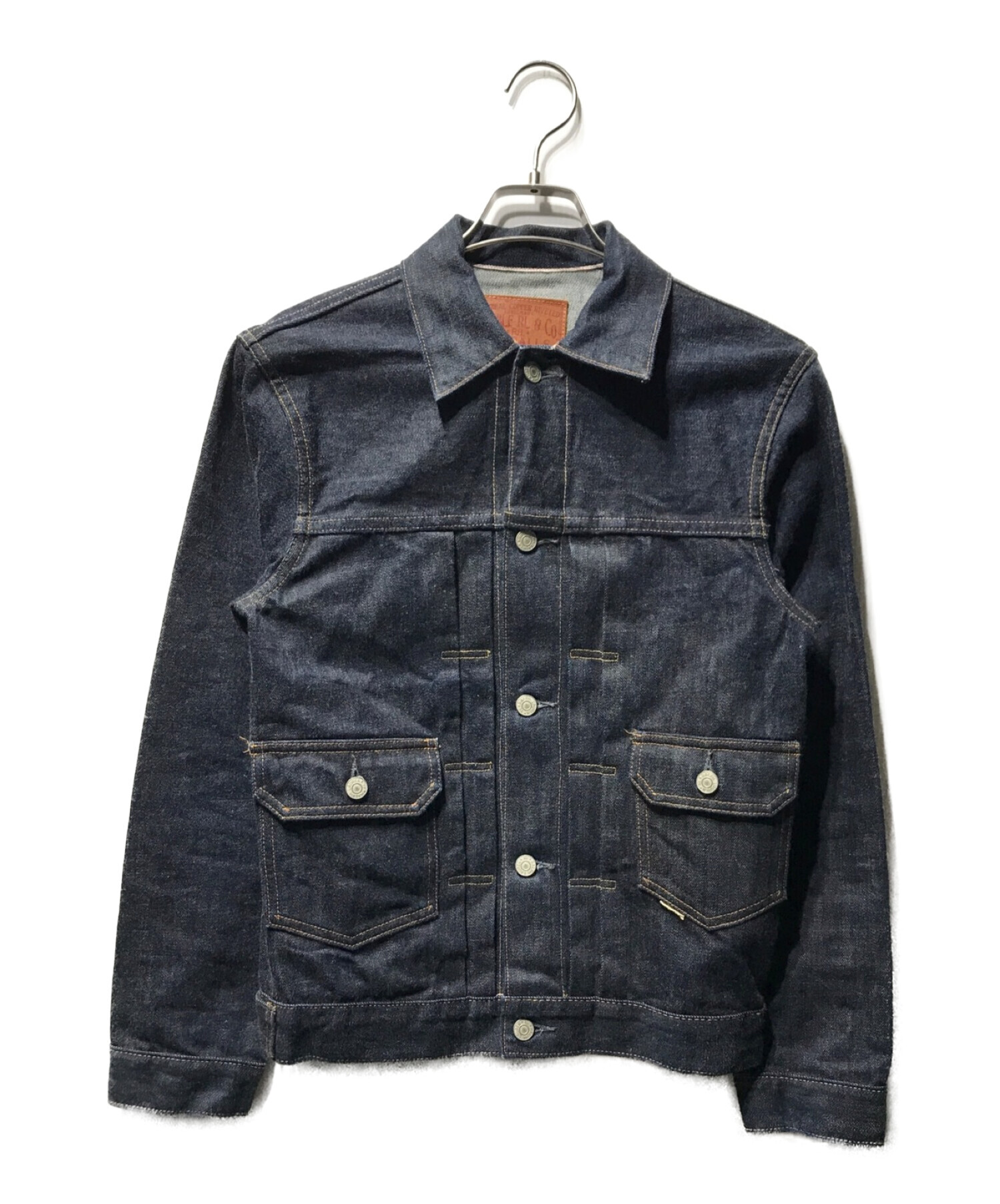 RRL (ダブルアールエル) Rigid Denim Jacket リジッド デニムジャケット インディゴ サイズ:XS