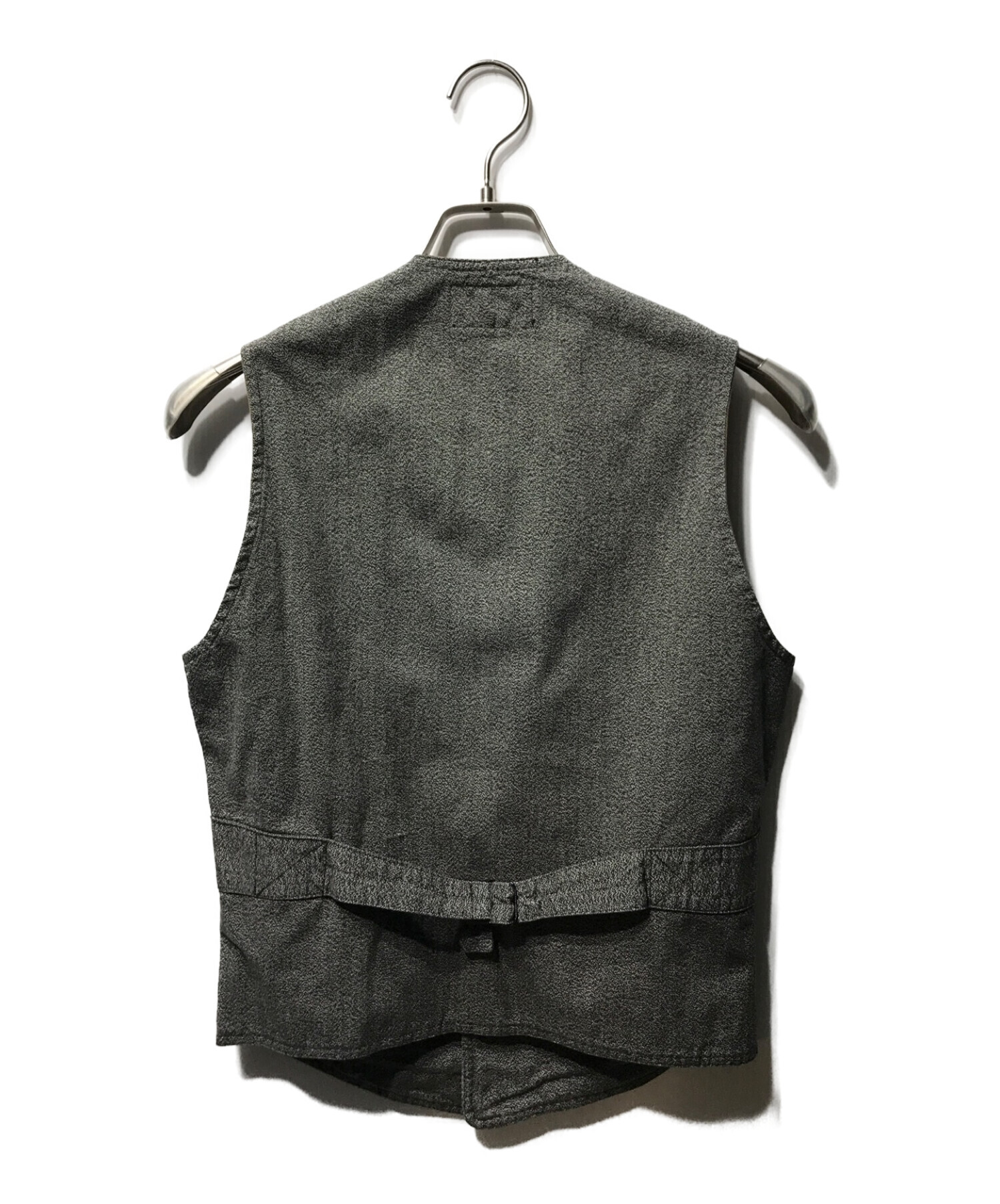 RRL (ダブルアールエル) yan Vest ヤン コットン ベスト グレー サイズ:XS 165/88A