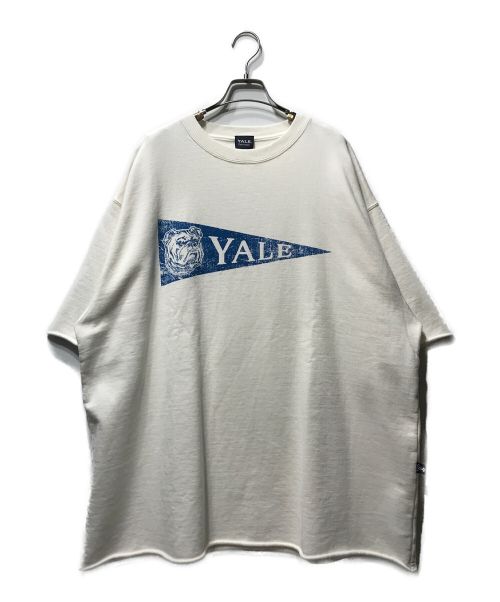 中古・古着通販】FRAMeWORK (フレームワーク) YALE/BIG-TEEスウェット