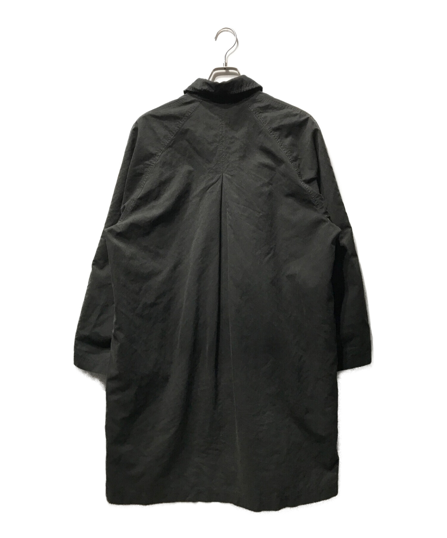 Porter Classic (ポータークラシック) Weather Summer Coat ウェザー サマーコート ブラック サイズ:2