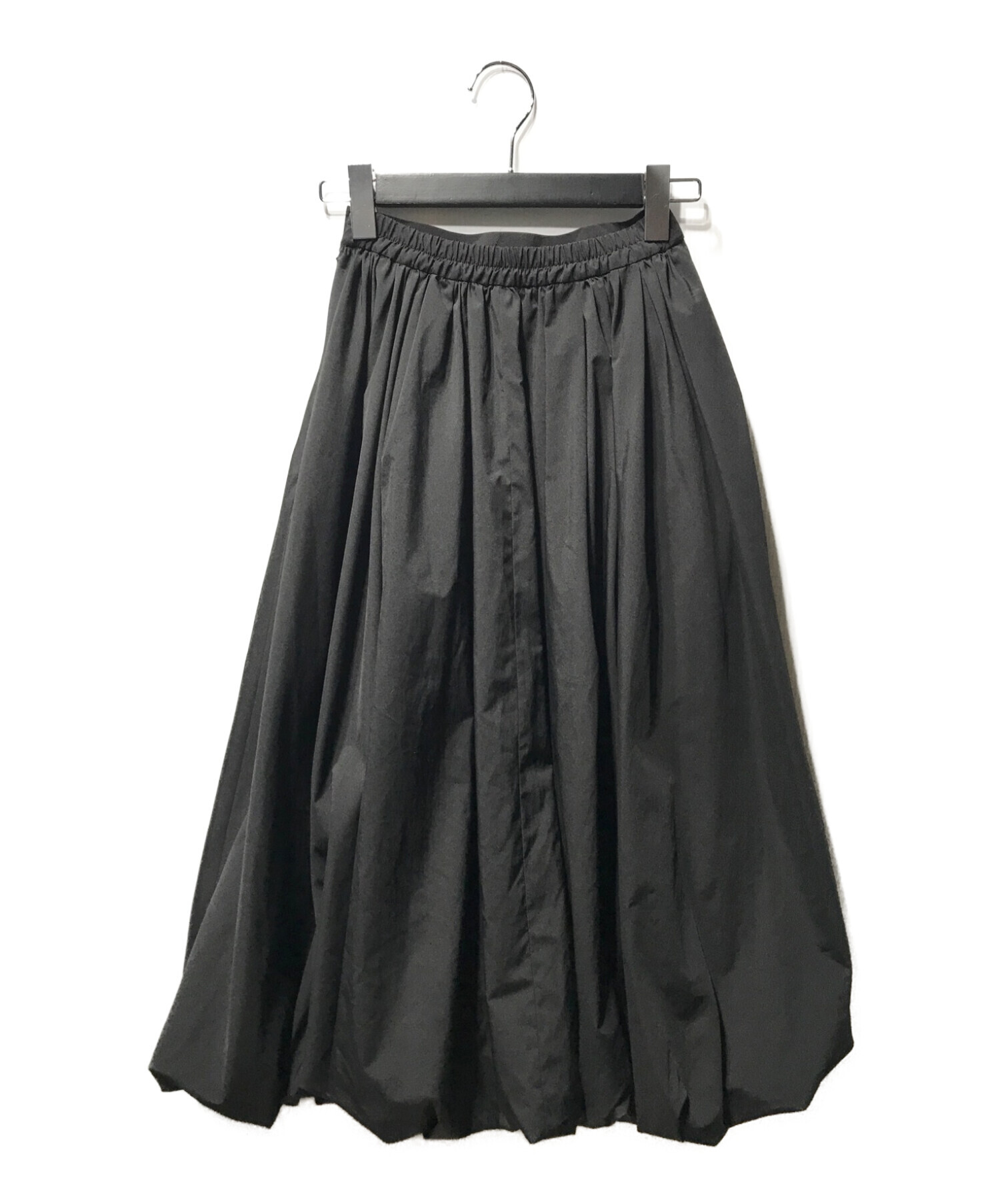 SHE tokyo (シートーキョー) KATY バルーン フレアスカート ブラック サイズ:34