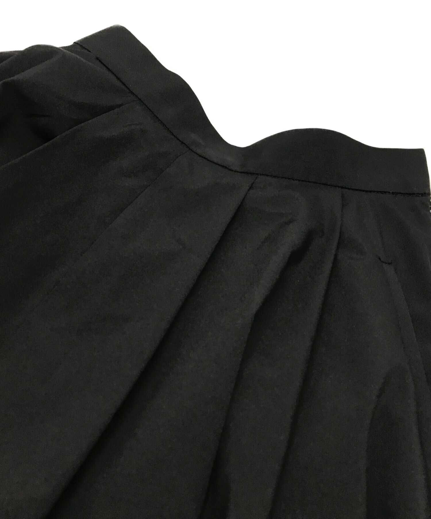 SHE tokyo (シートーキョー) KATY バルーン フレアスカート ブラック サイズ:34