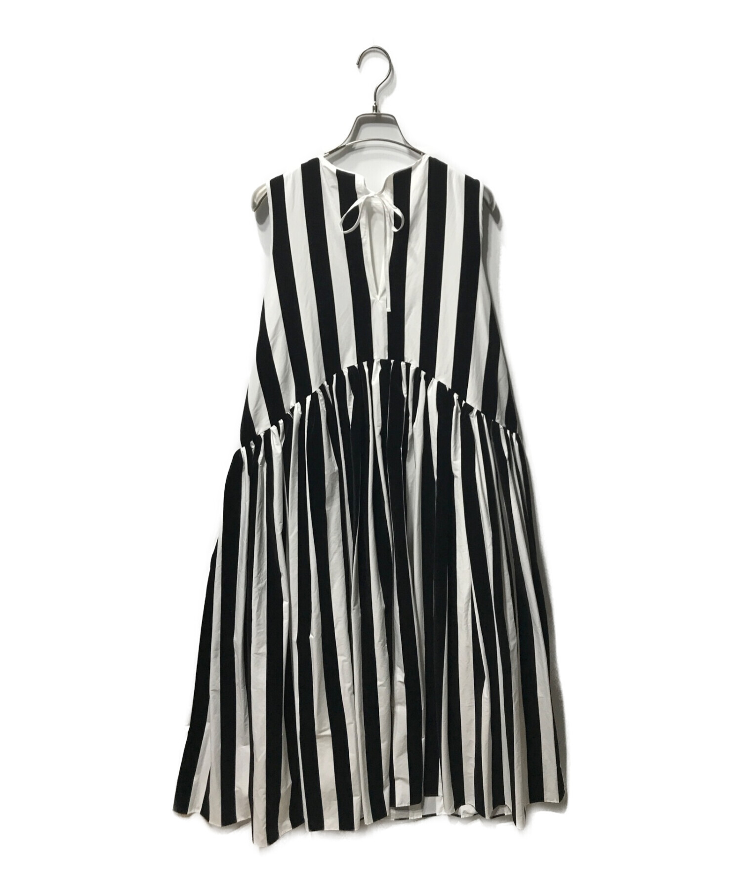 美品】shetokyo シートーキョー Nadia stripe-