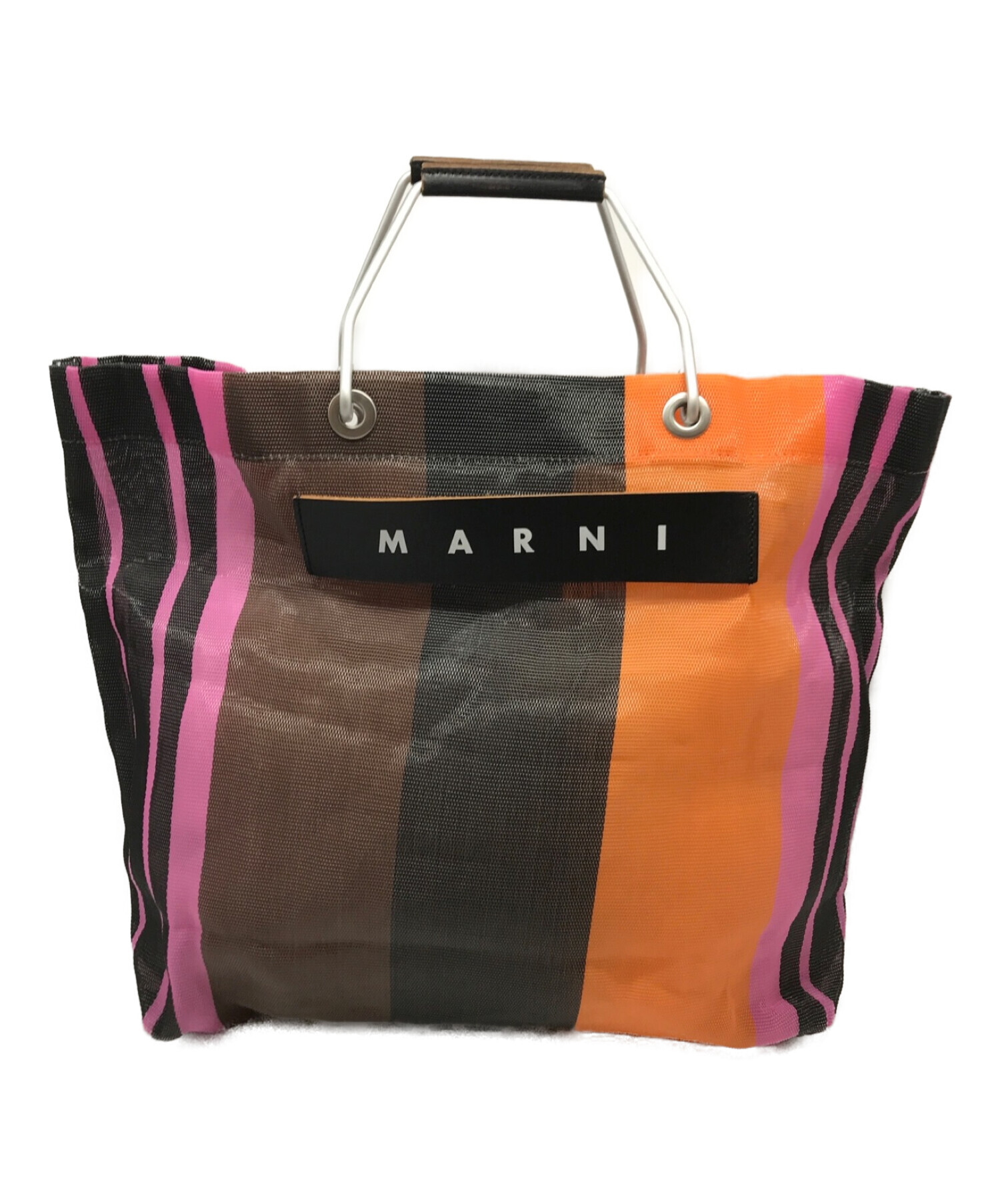 中古・古着通販】MARNI (マルニ) フラワーカフェ ショッピングバッグ ...