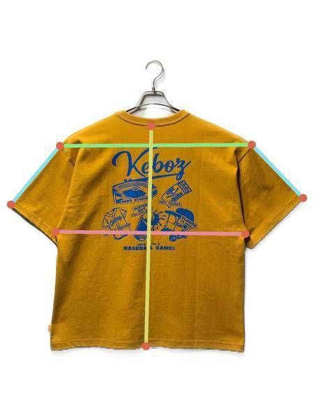 【中古・古着通販】KEBOZ (ケボズ) バック プリント Tシャツ ...