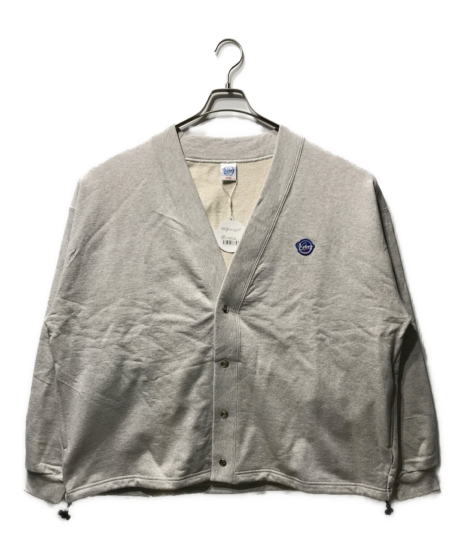 hangoveKEBOZ BB Small WAPPEN SWEAT Cardigan - カーディガン