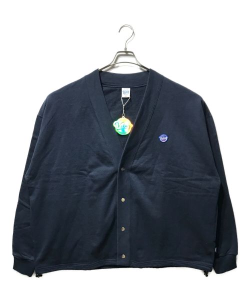 中古・古着通販】KEBOZ (ケボズ) BB SMALL WAPPEN SWEAT CARDIGAN