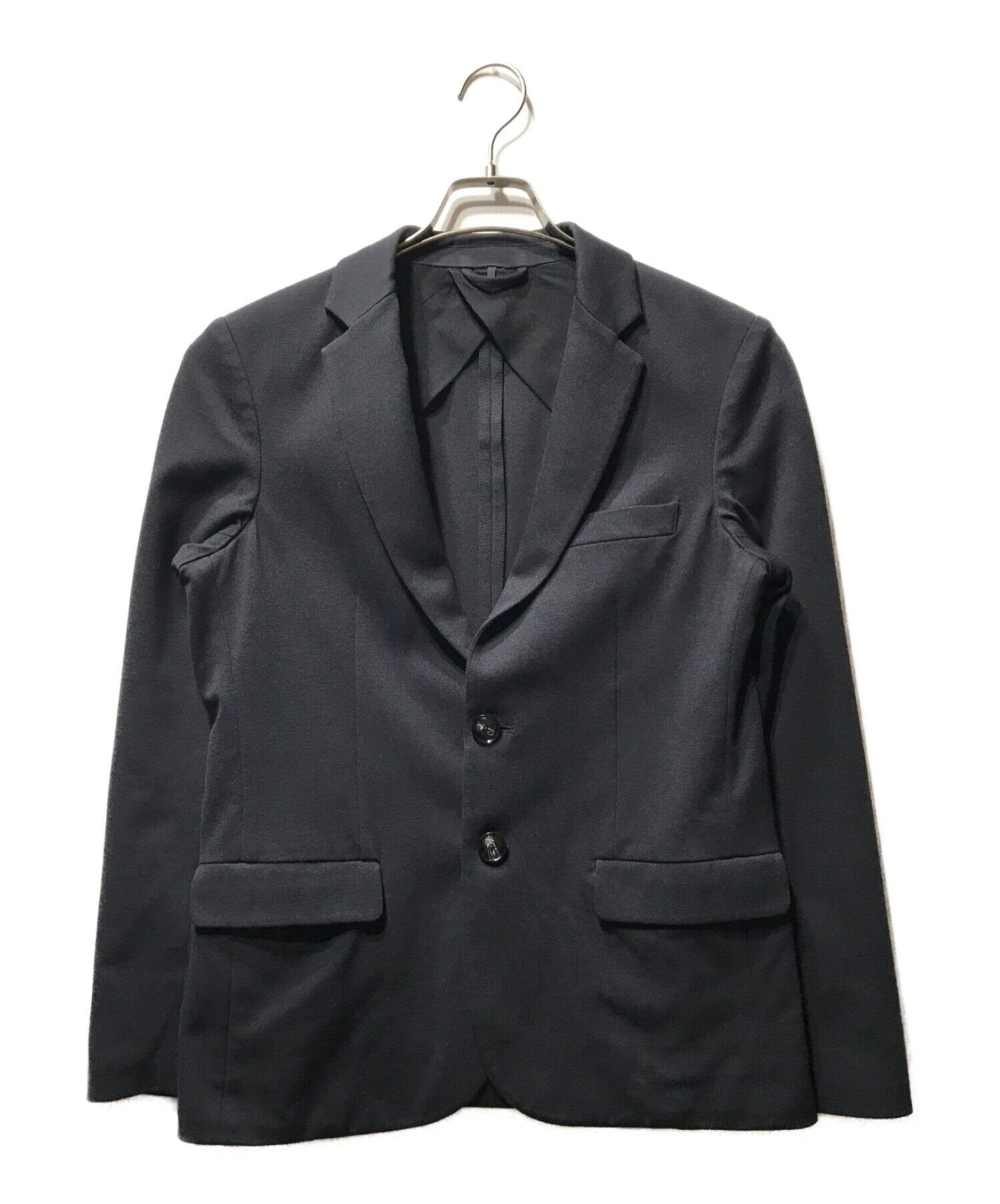 EMPORIO ARMANI (エンポリオアルマーニ) テーラードジャケット ネイビー サイズ:44
