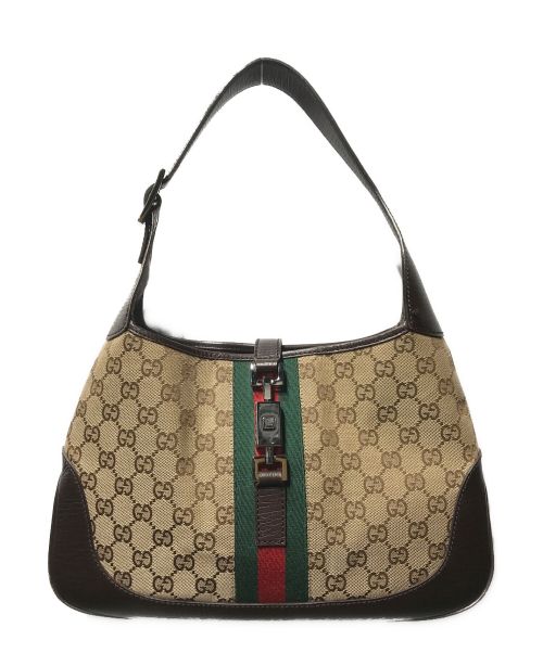 中古・古着通販】GUCCI (グッチ) GGキャンバス シェリーライン