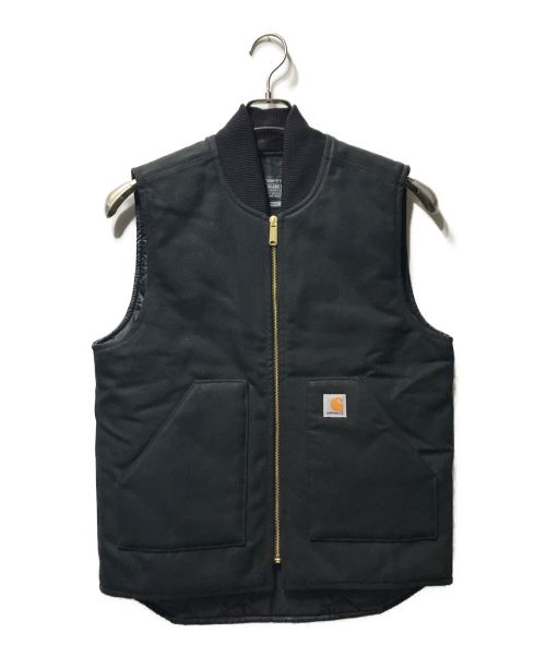 中古・古着通販】CarHartt (カーハート) DUCK VEST ARCTIC QUILT LINED