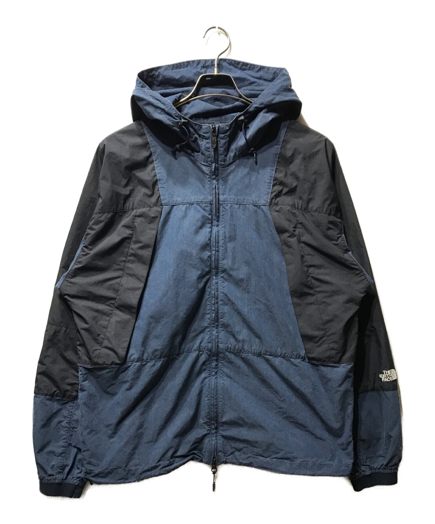 THE NORTHFACE PURPLELABEL JOURNAL STANDARD (ジャーナルスタンダード) 別注 Mountain Indigo  Wind Parka マウンテン インディゴ ウィンド パーカ ネイビー サイズ:L