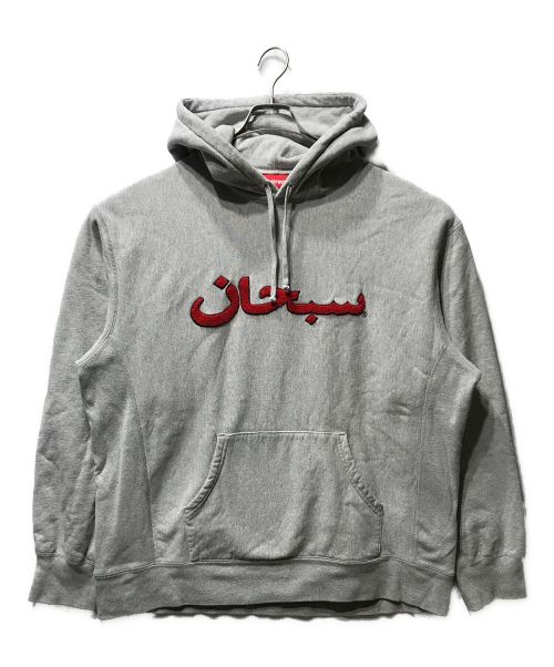 XL Arabic Logo Hooded Sweatshirt 新品未開封