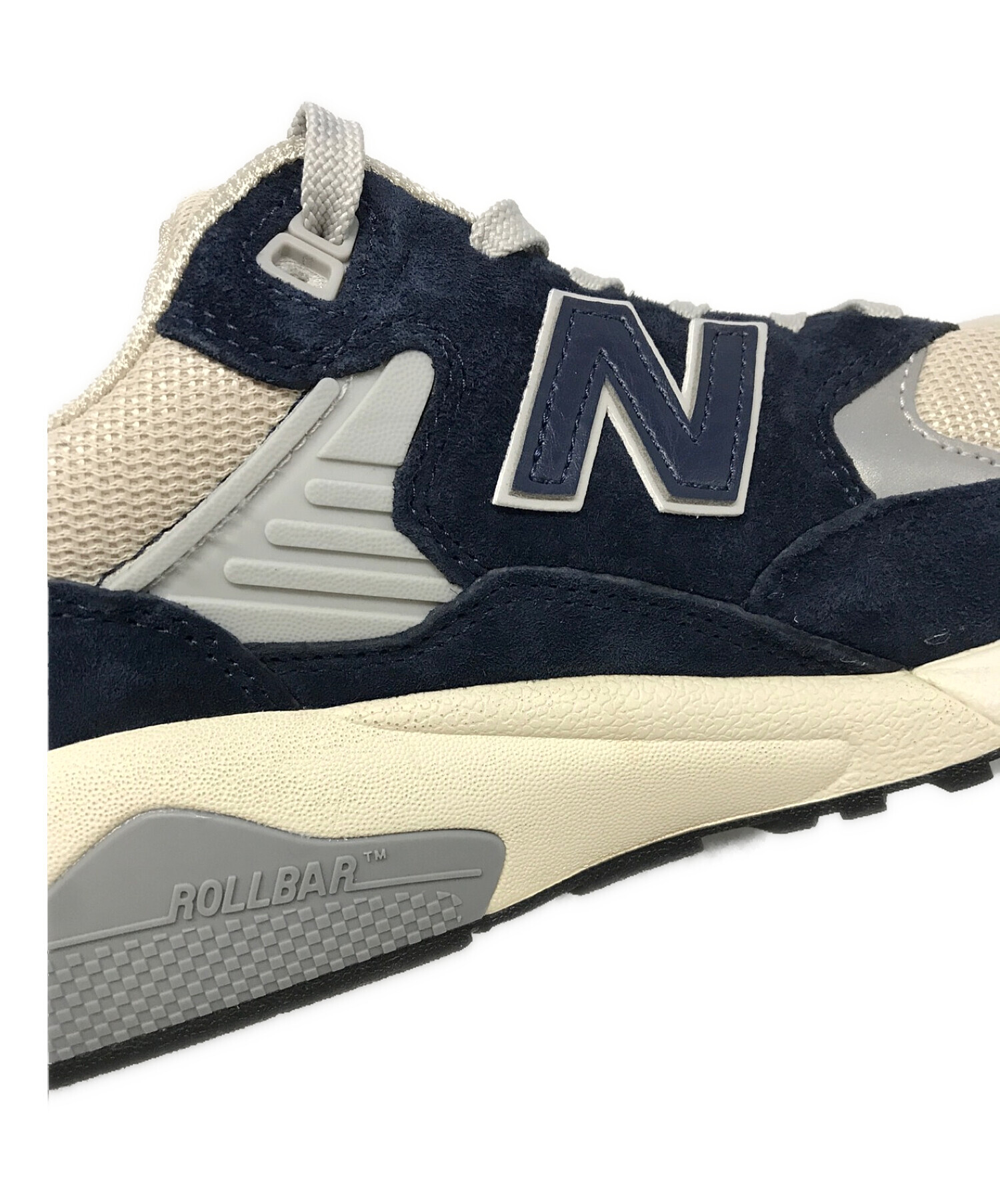 NEW BALANCE (ニューバランス) 580 ローカットスニーカー ネイビー サイズ:27.5