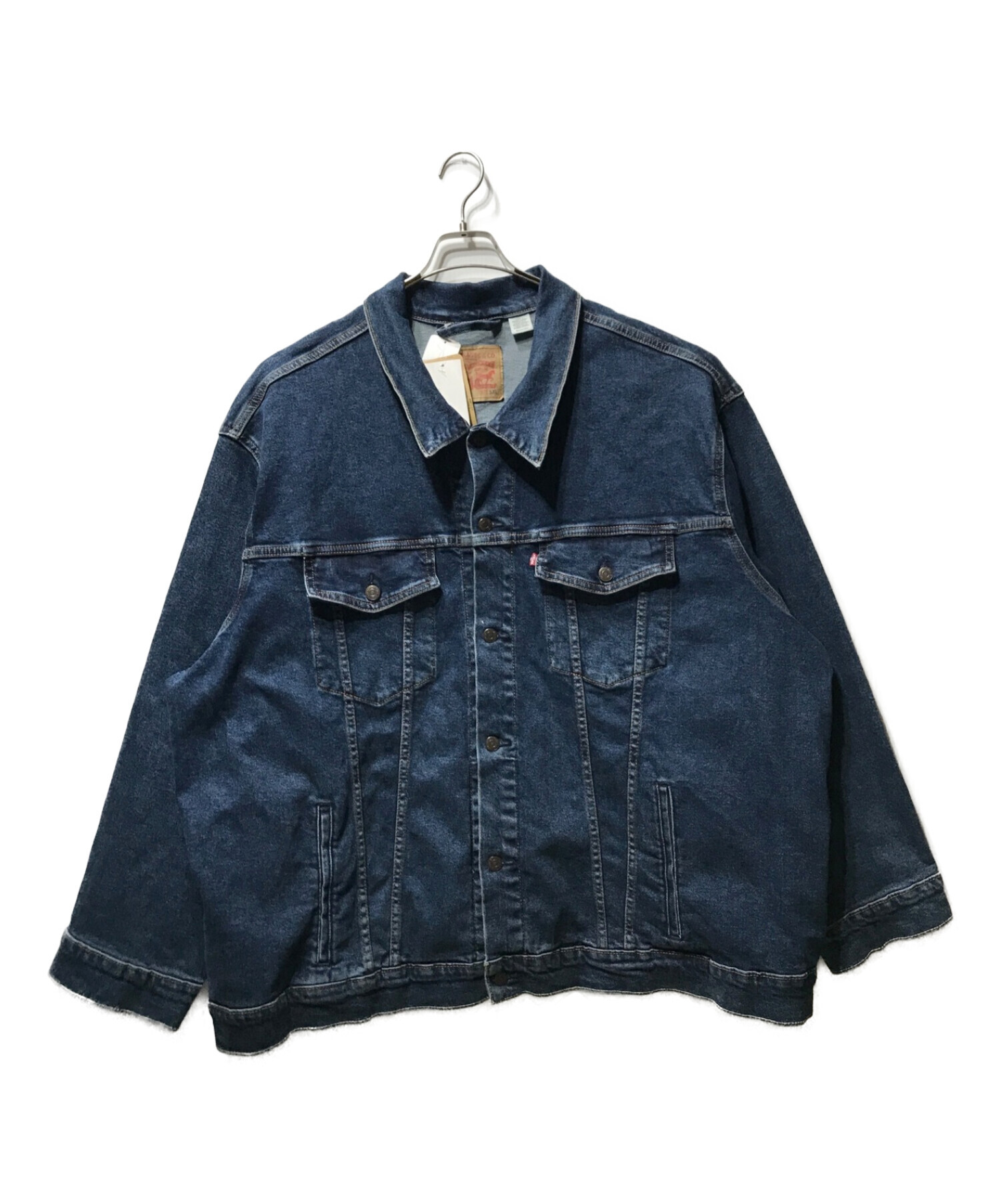 中古・古着通販】LEVI'S (リーバイス) デニムジャケット ブルー サイズ