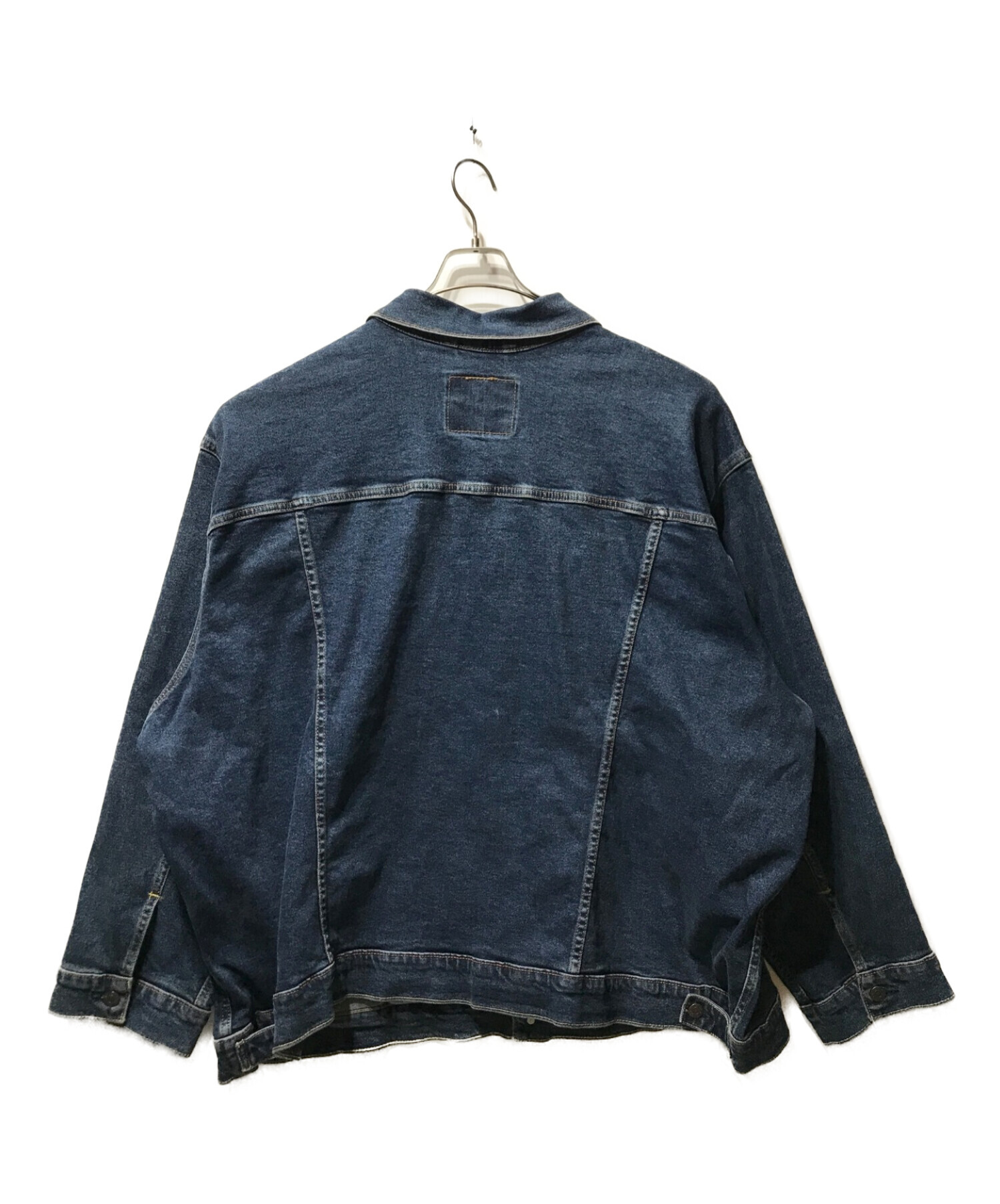 中古・古着通販】LEVI'S (リーバイス) デニムジャケット ブルー サイズ