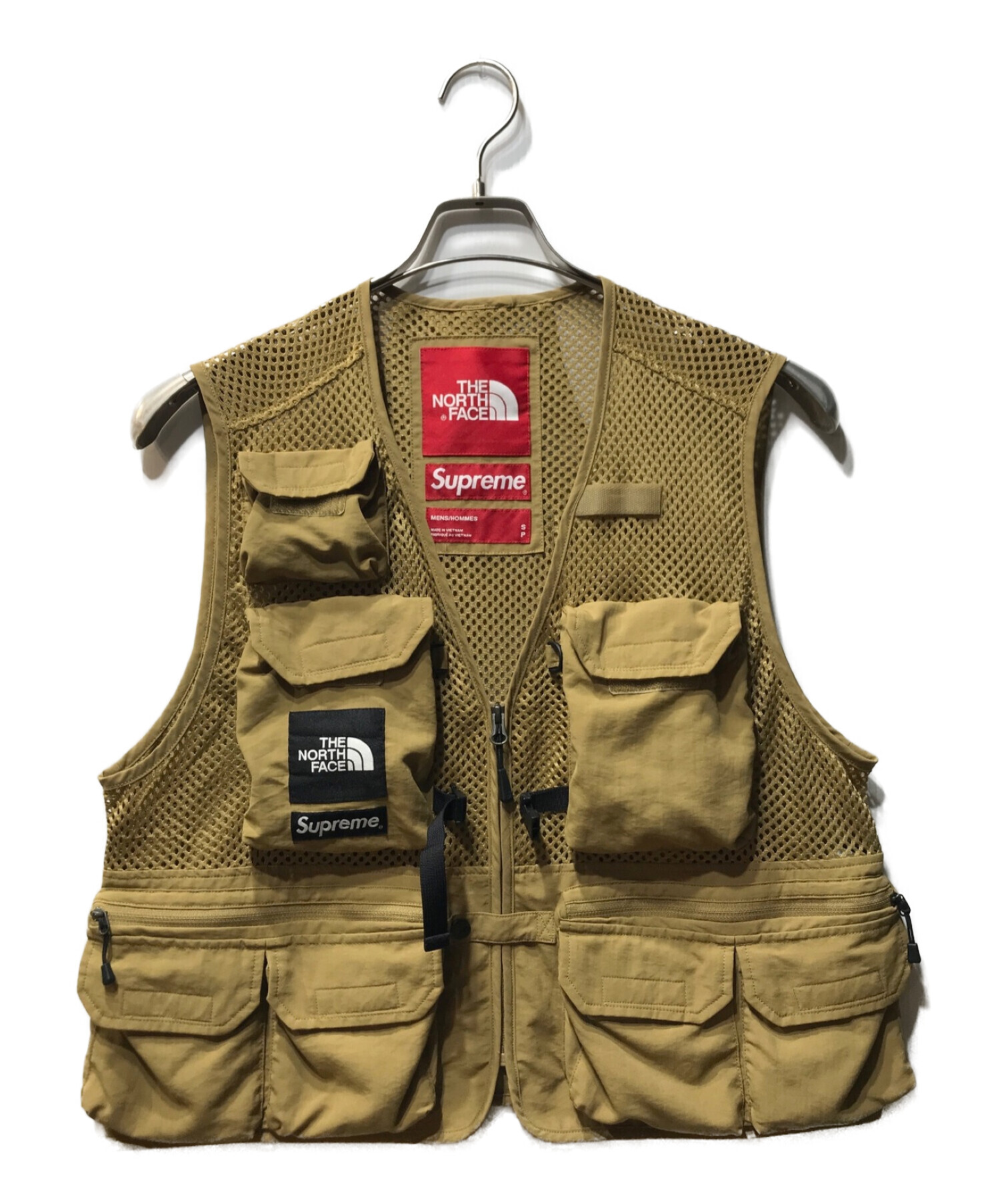 Sサイズ Supreme the north face cargo vest