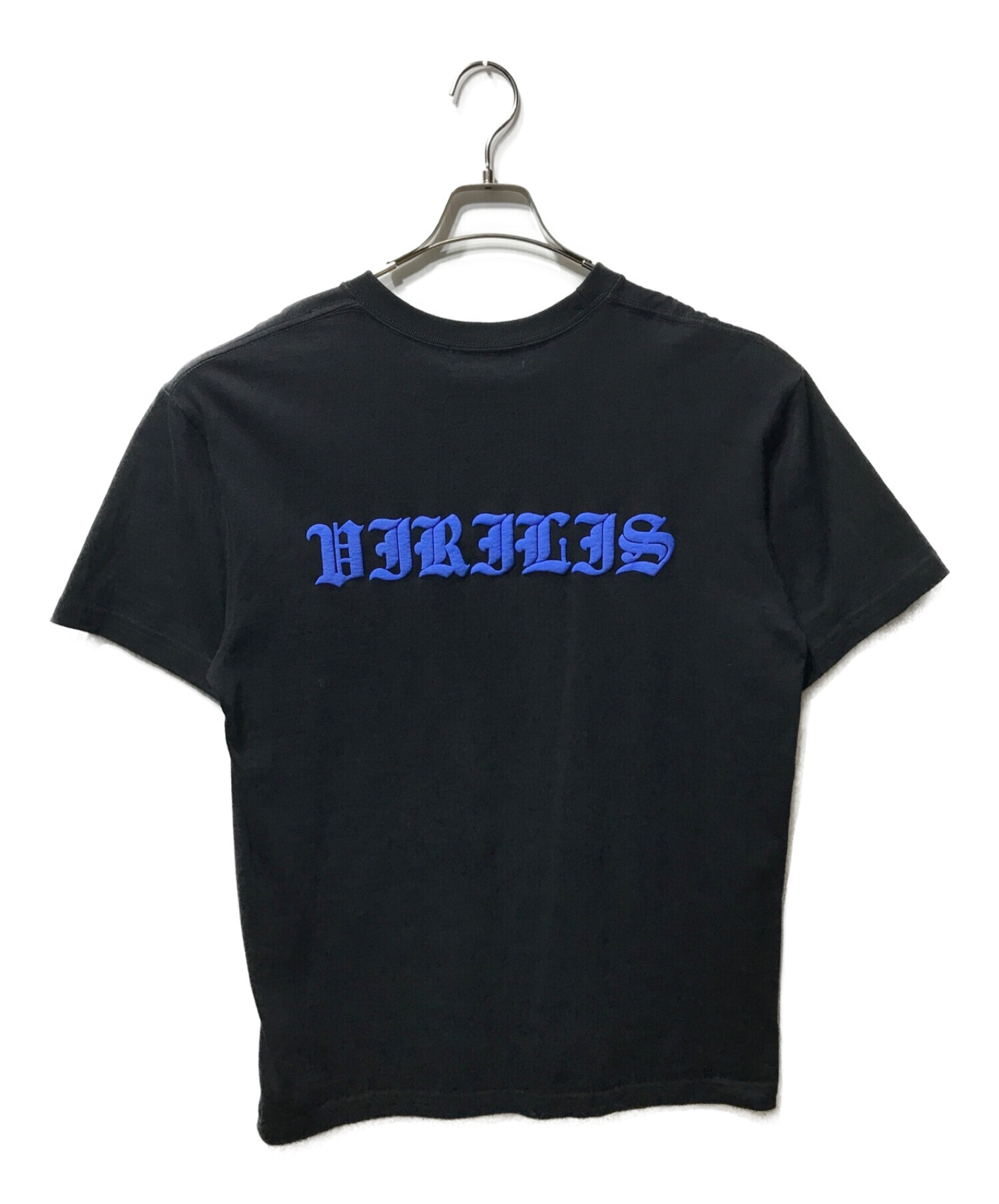 TOGA VIRILIS (トーガ ビリリース) PRINT T-SHIRT プリント Tシャツ ブラック サイズ:46