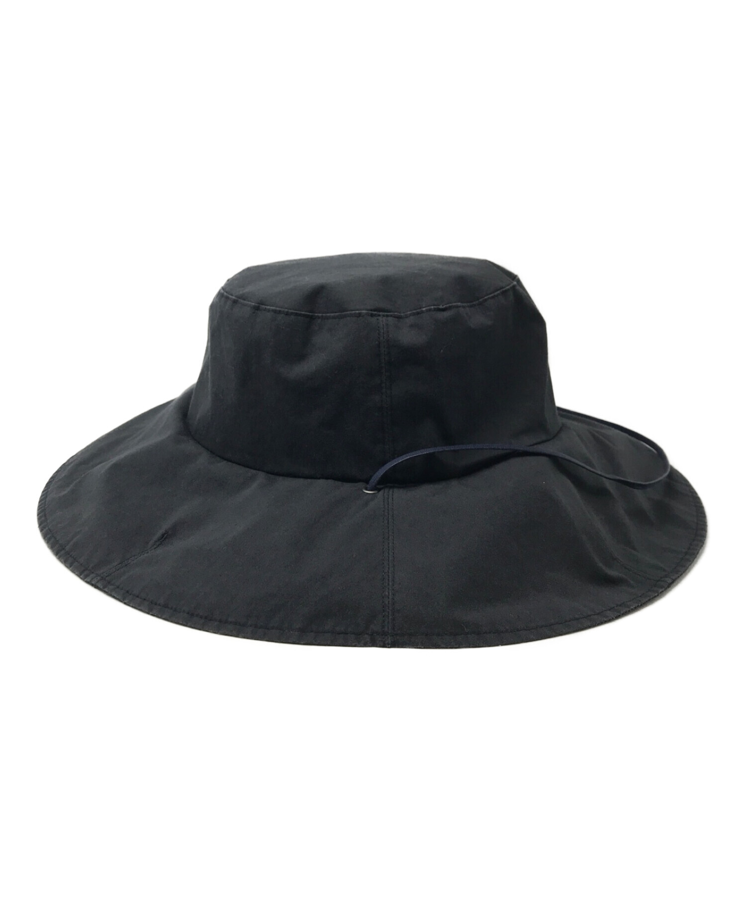 kijima takayuki (キジマタカユキ) CORDURA SAFARI HAT コーデュラ サファリ ハット ネイビー