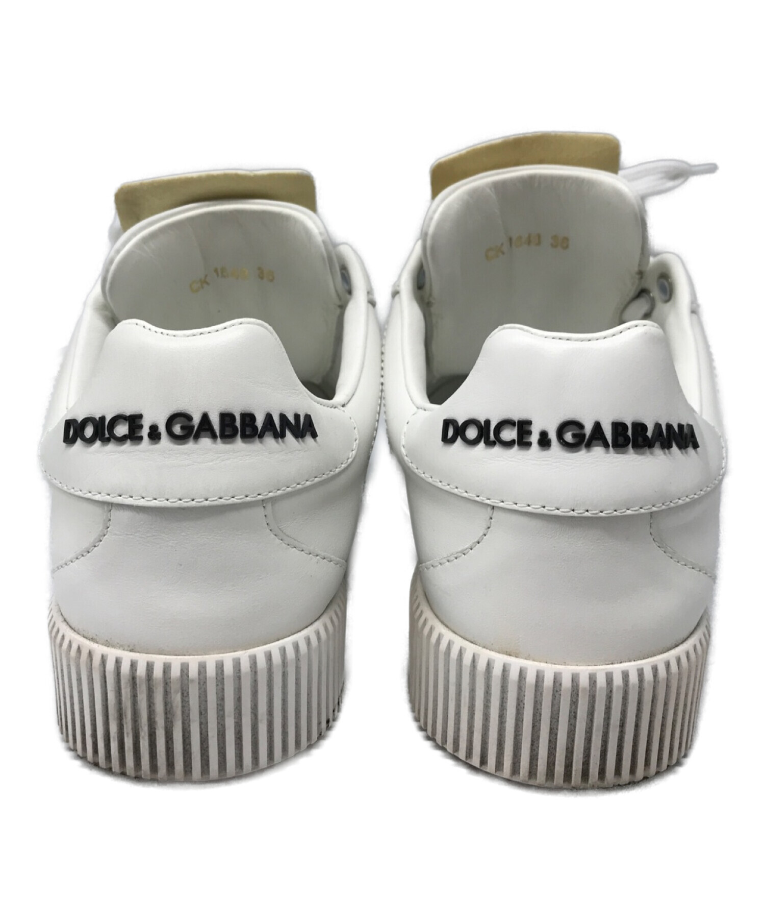 中古・古着通販】DOLCE & GABBANA (ドルチェ＆ガッバーナ) ローカット ...