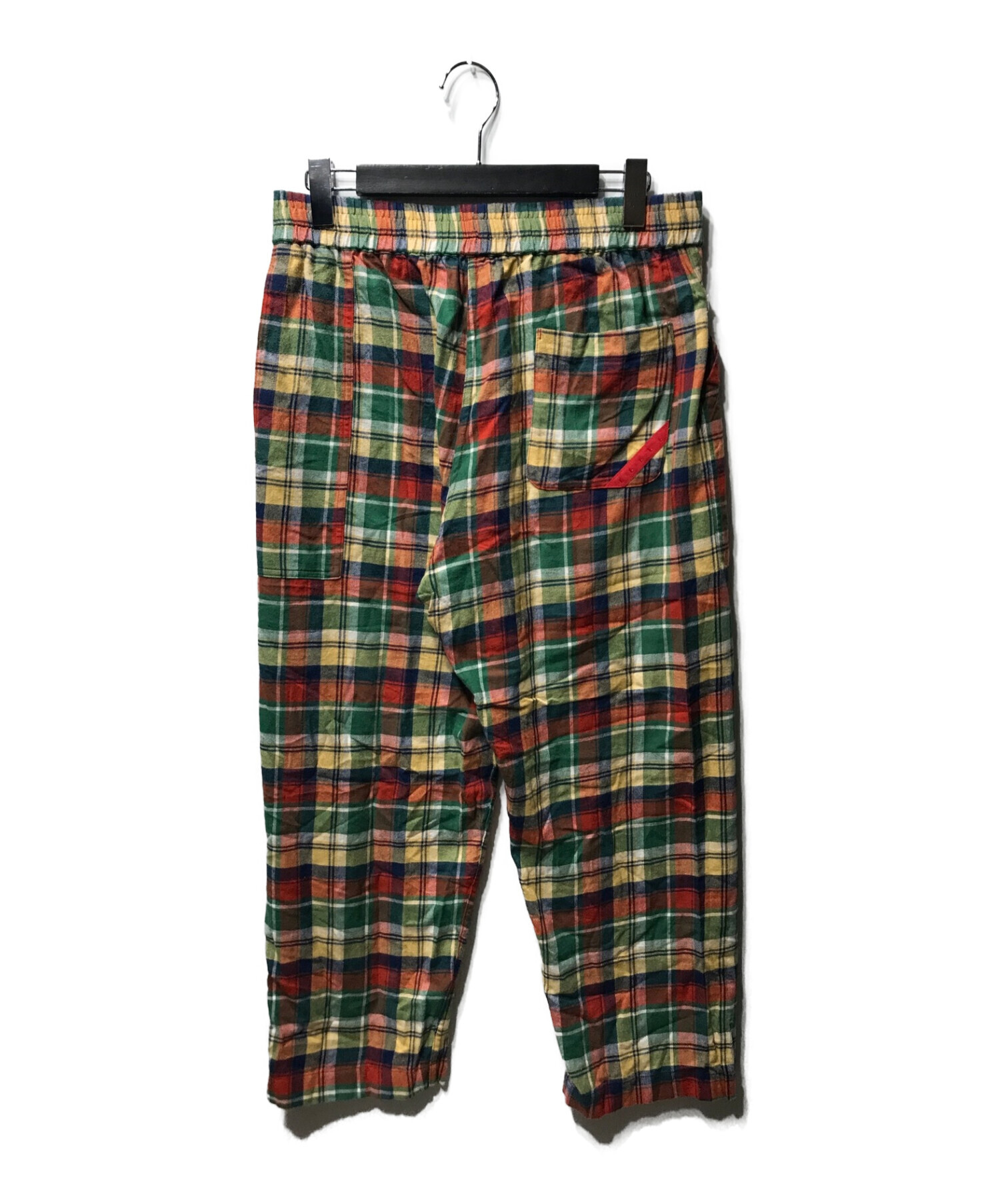 中古・古着通販】PHINGERIN (フィンガリン) Flannel Check Pants