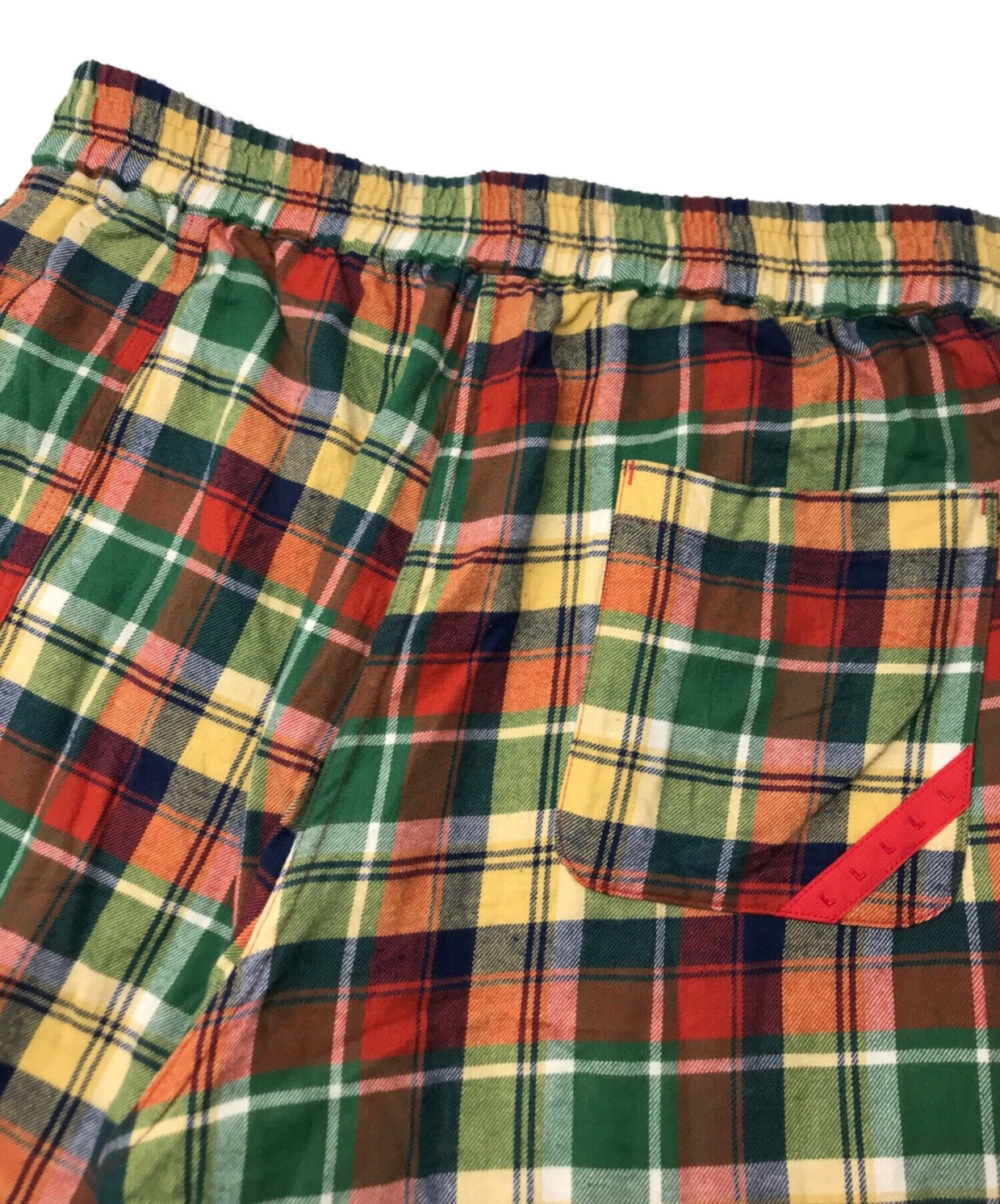 中古・古着通販】PHINGERIN (フィンガリン) Flannel Check Pants