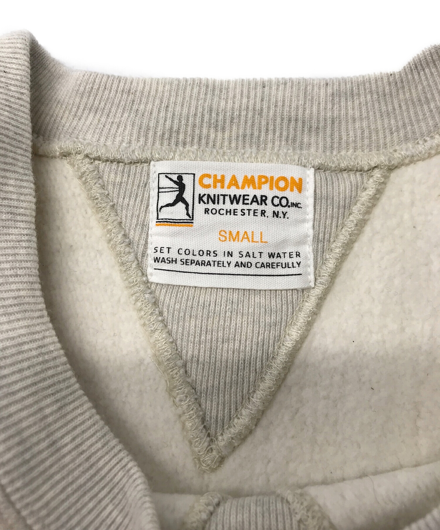 中古・古着通販】Champion (チャンピオン) 1stパテントモデル クルー