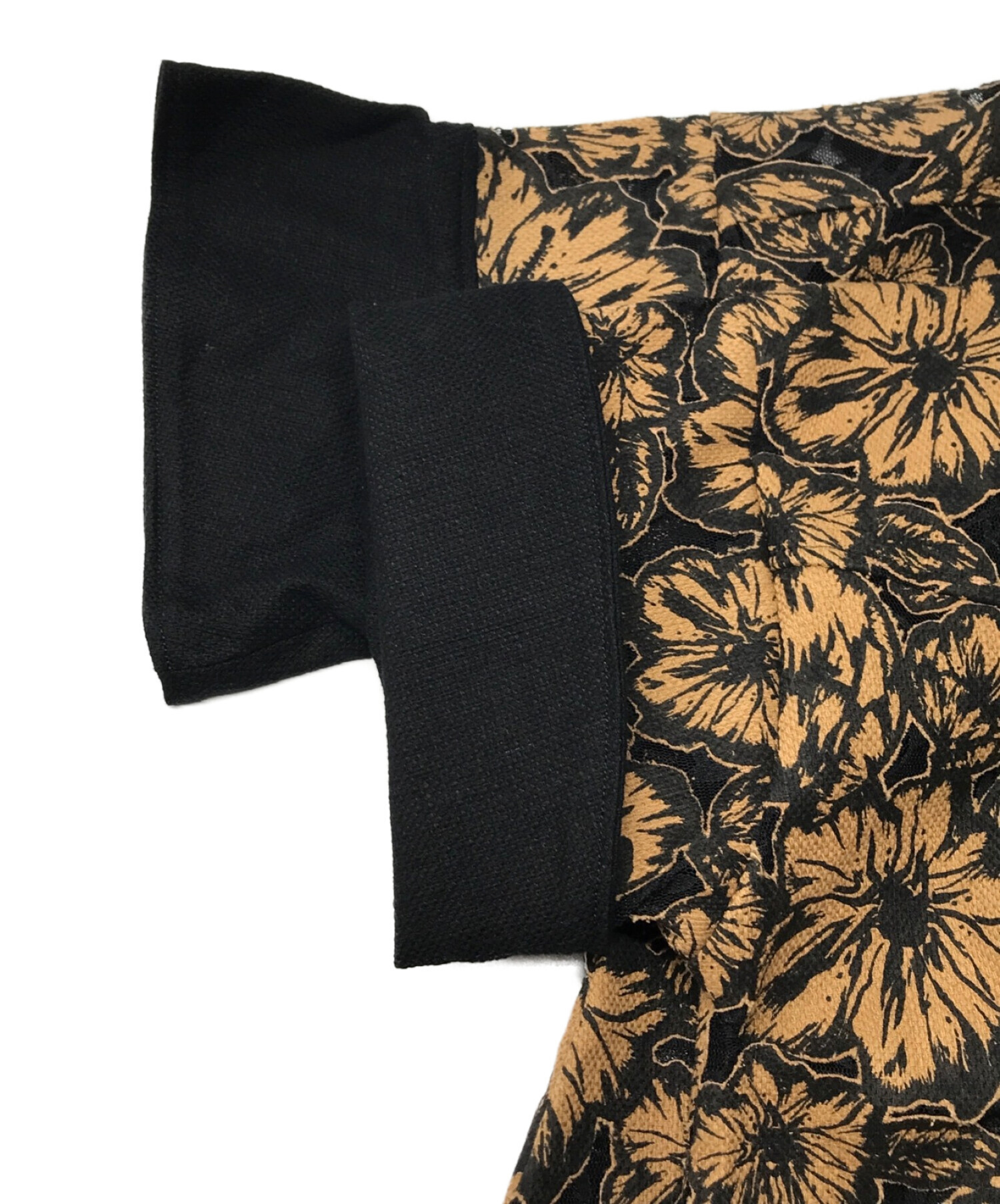 ameriebony Flower Jacquard Shirt ジャケット