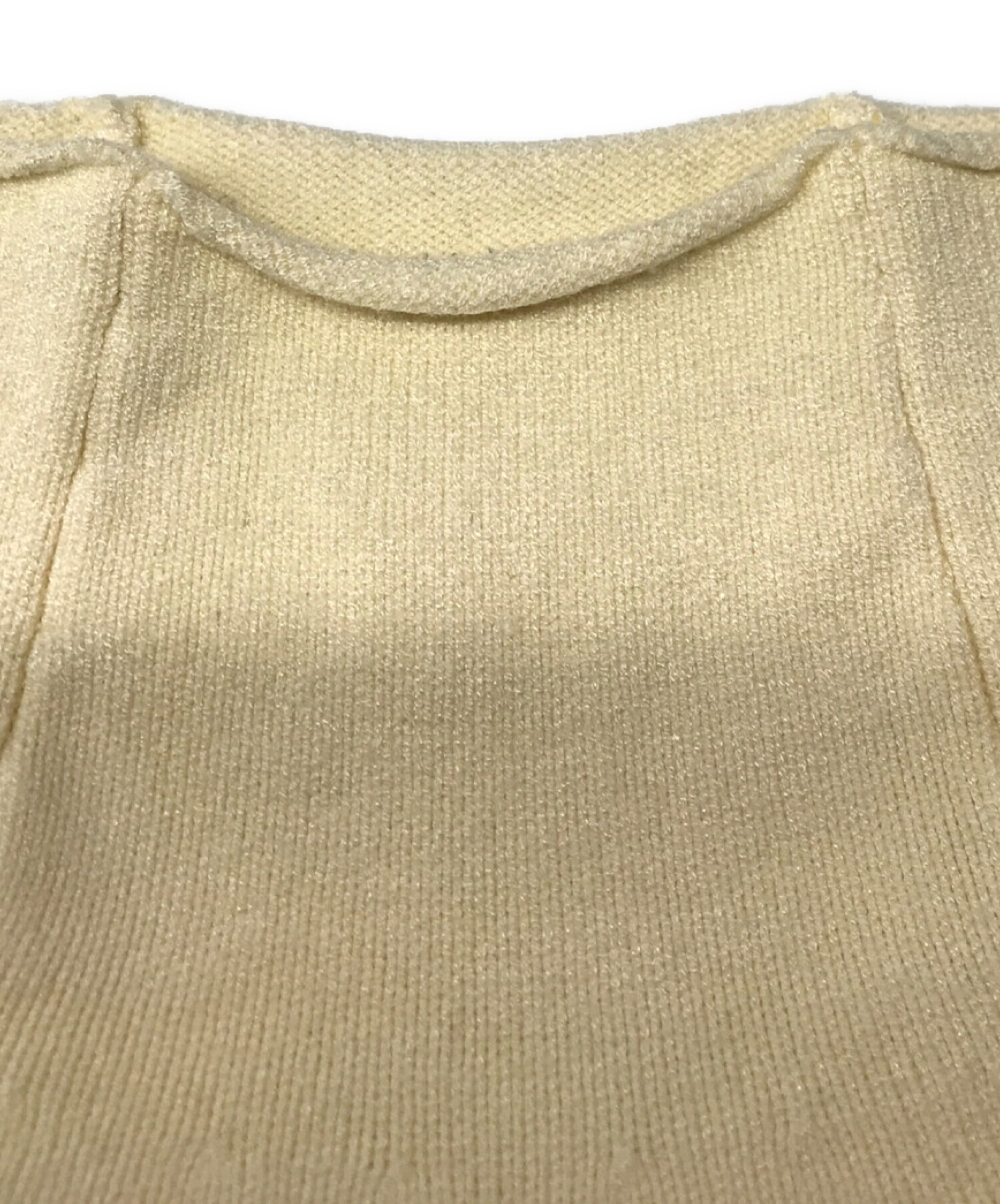 中古・古着通販】CLANE (クラネ) ROLL H/N KNIT TOPS ハイネック 13106