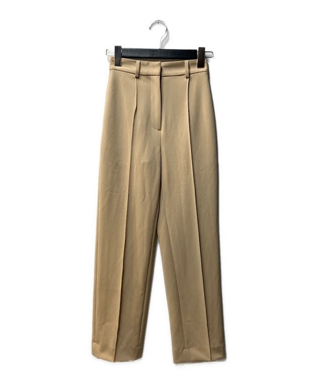 中古・古着通販】CLANE (クラネ) CENTER LINE SLACKS PANTS センター ライン スラックス パンツ  ブラウン｜ブランド・古着通販 トレファク公式【TREFAC FASHION】スマホサイト