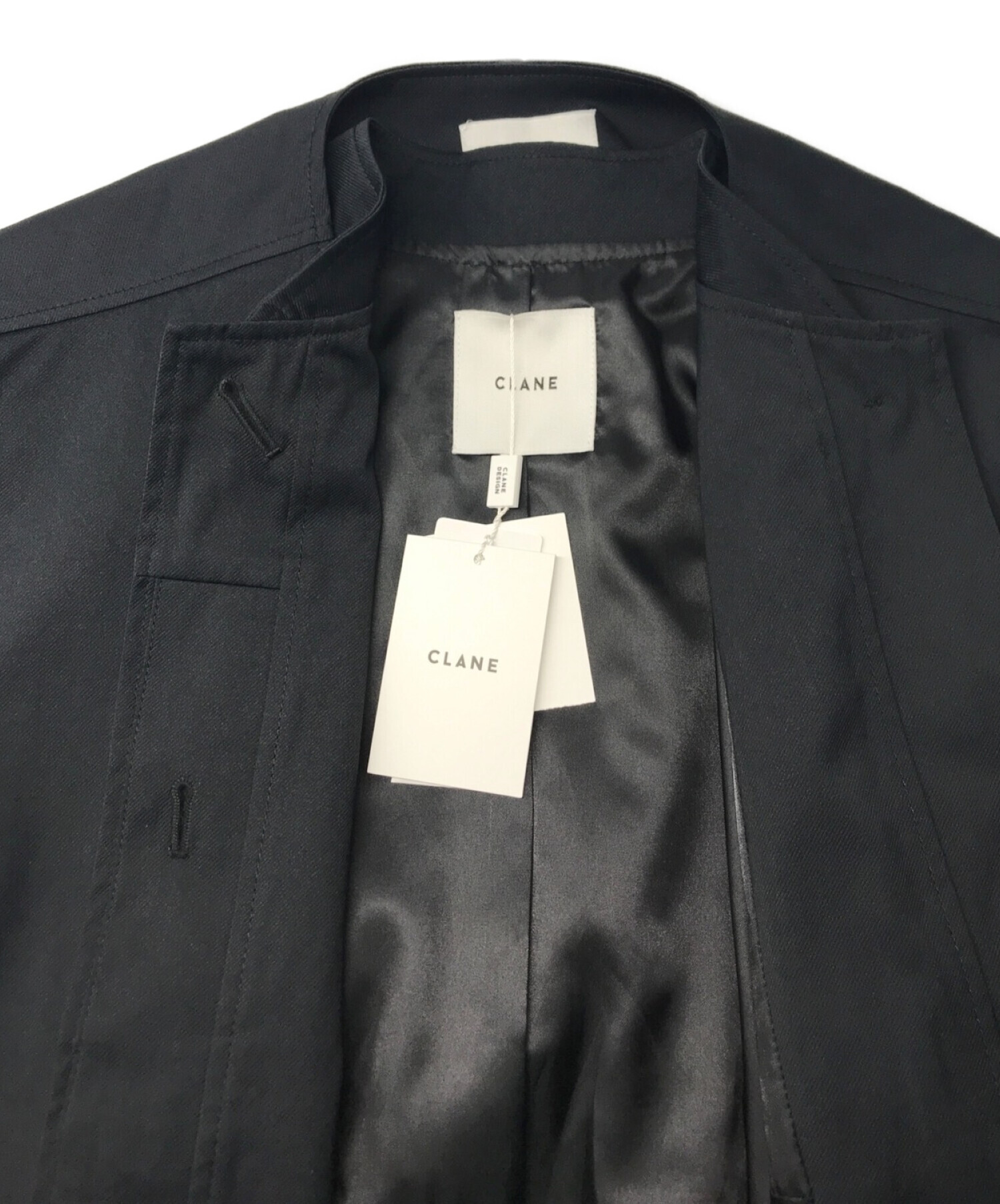 中古・古着通販】CLANE (クラネ) 3WAY ARRANGE JACKET スリーウェイ