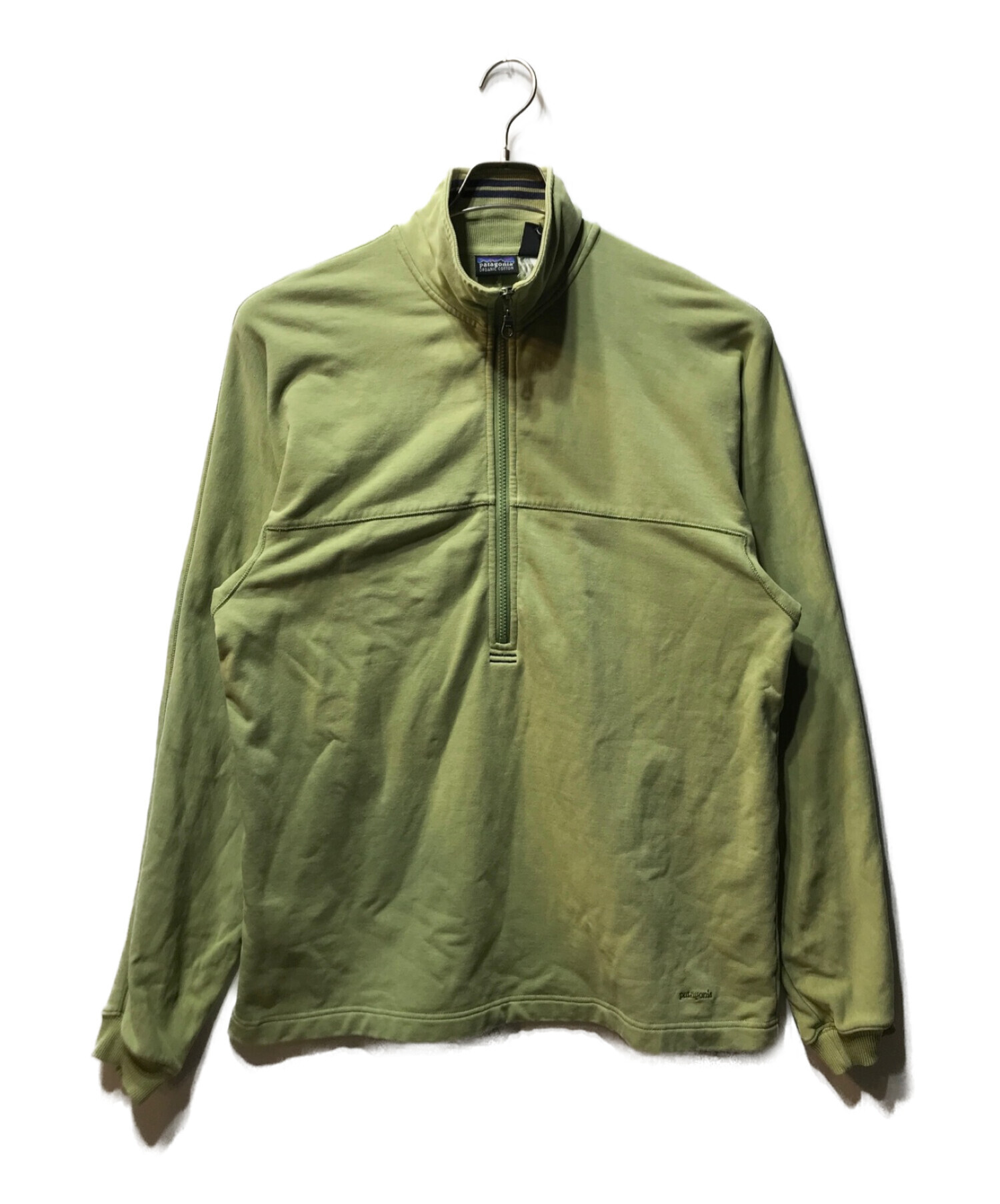 中古・古着通販】Patagonia (パタゴニア) ハーフジップスウェット