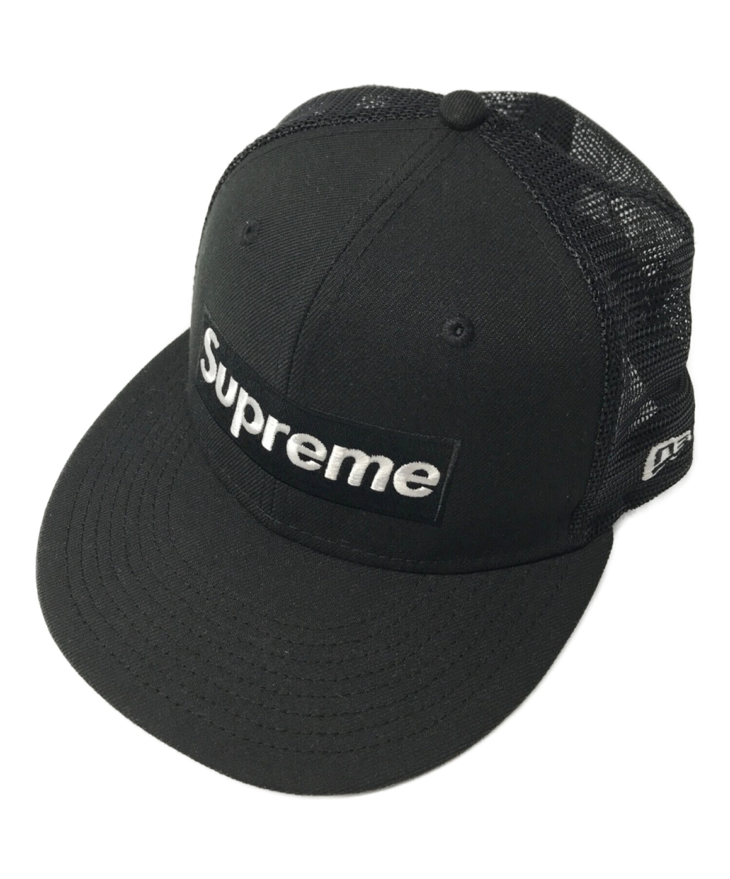 中古・古着通販】Supreme (シュプリーム) メッシュキャップ ブラック 