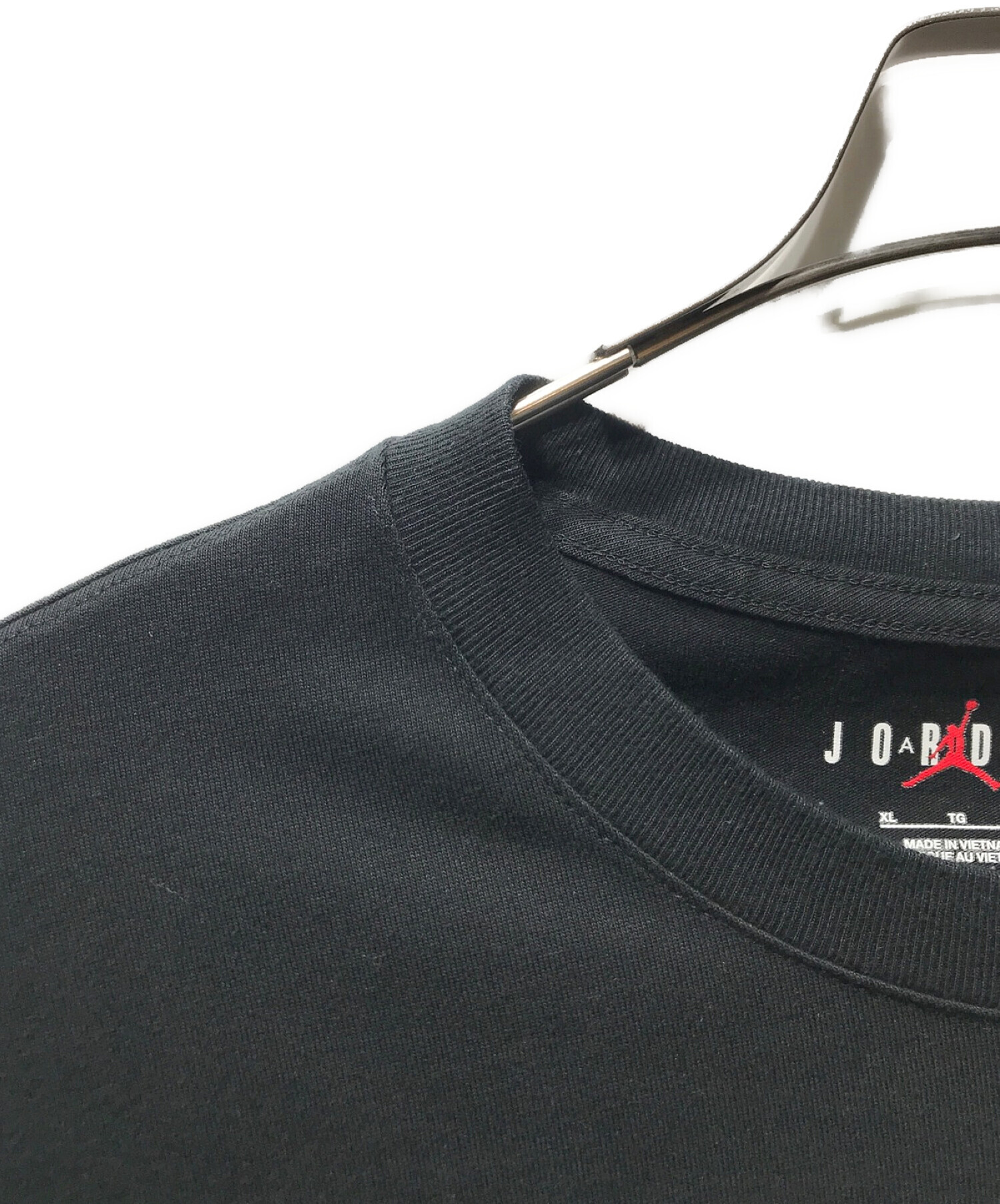 JORDAN (ジョーダン) UNDEFEATED (アンディーフィーテッド) プリントTシャツ ブラック サイズ:XL