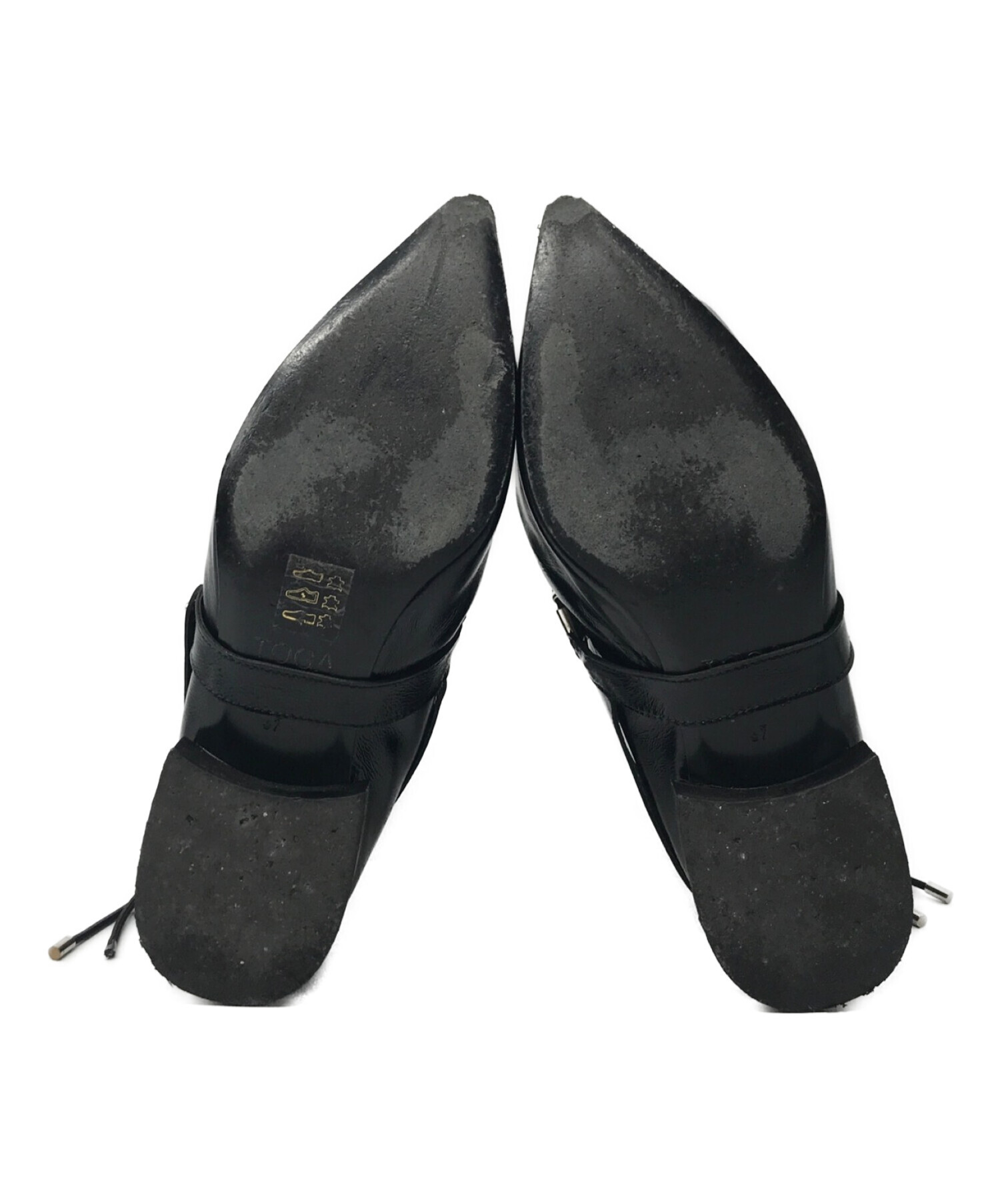 靴TOGA ショートブーツ サイズ37 - ブーツ