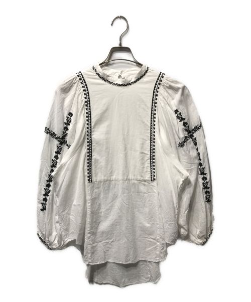 中古・古着通販】sara mallika (サラマリカ) Flower Line Emb Tunic 