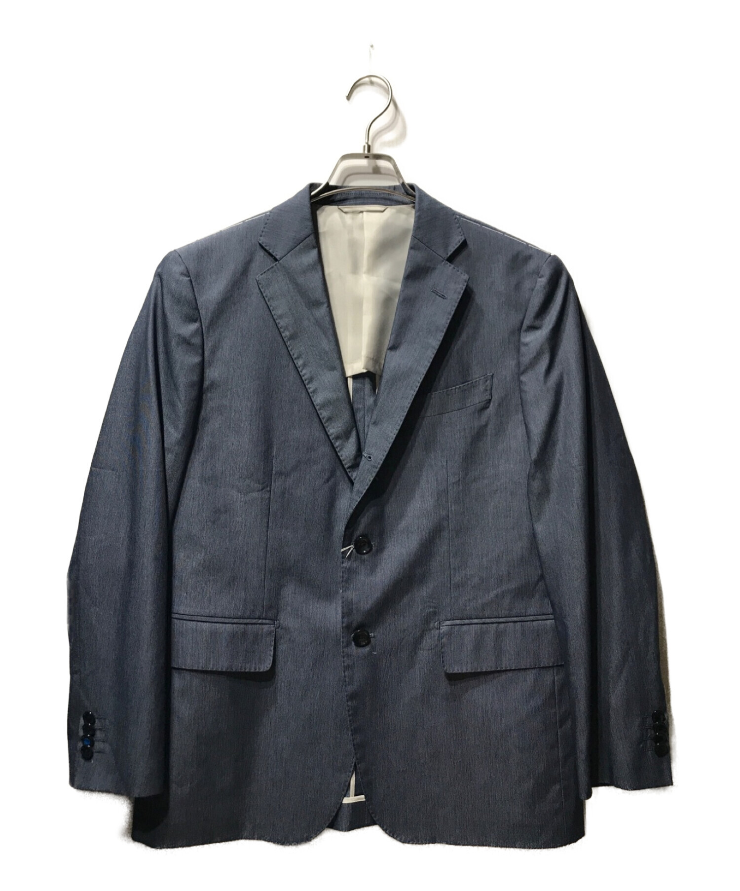 MITSUMINE (ミツミネ) テーラードジャケット ブルー サイズ:M