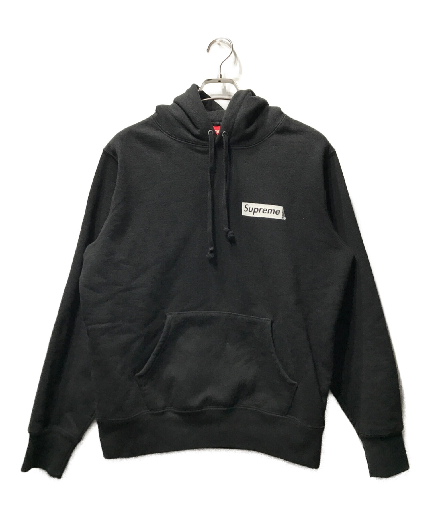 Supreme (シュプリーム) 19AW Stop Crying Hooded Sweatshirt ブラック サイズ:SMALL