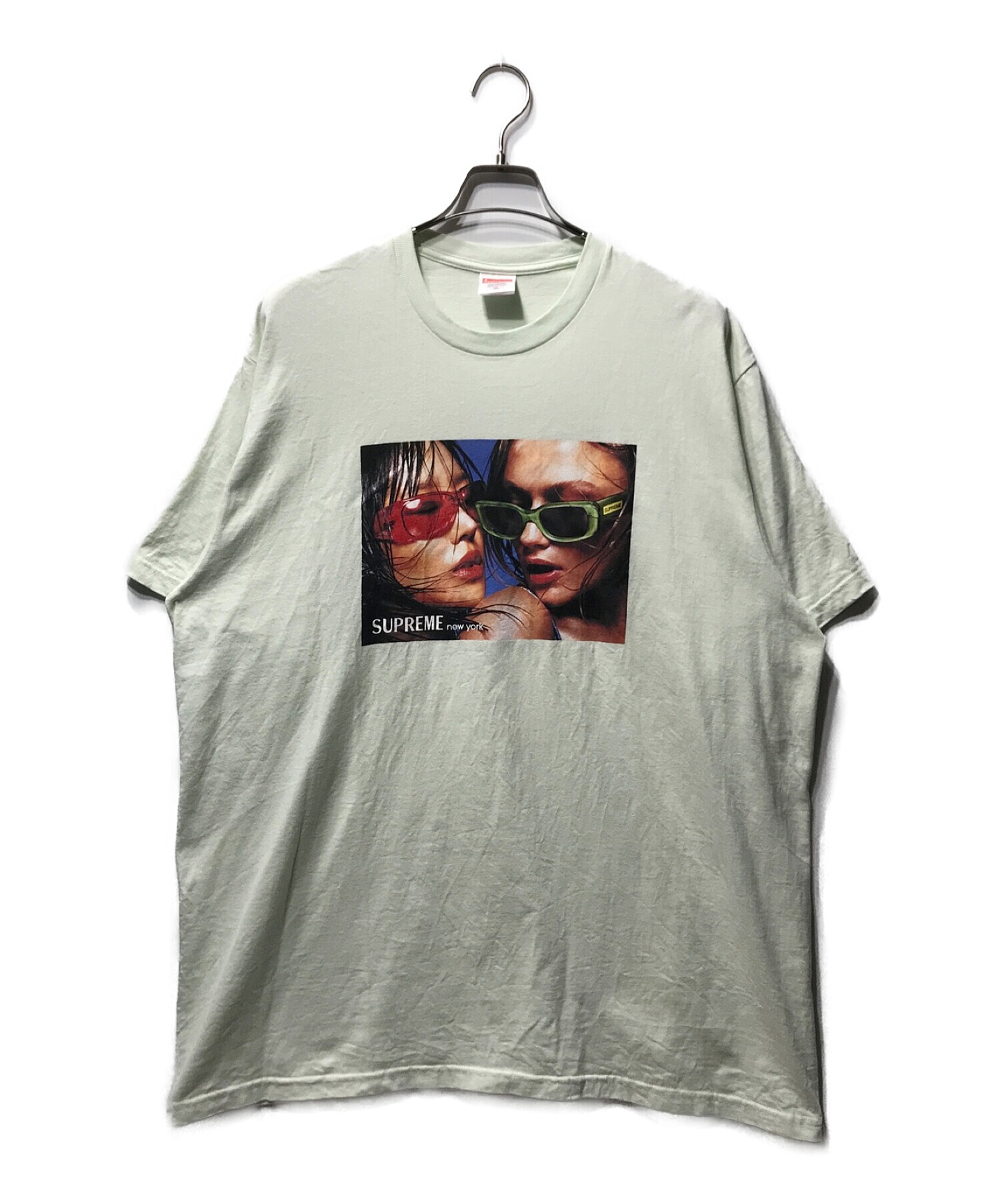 中古・古着通販】Supreme (シュプリーム) Eyewear Tee グリーン サイズ