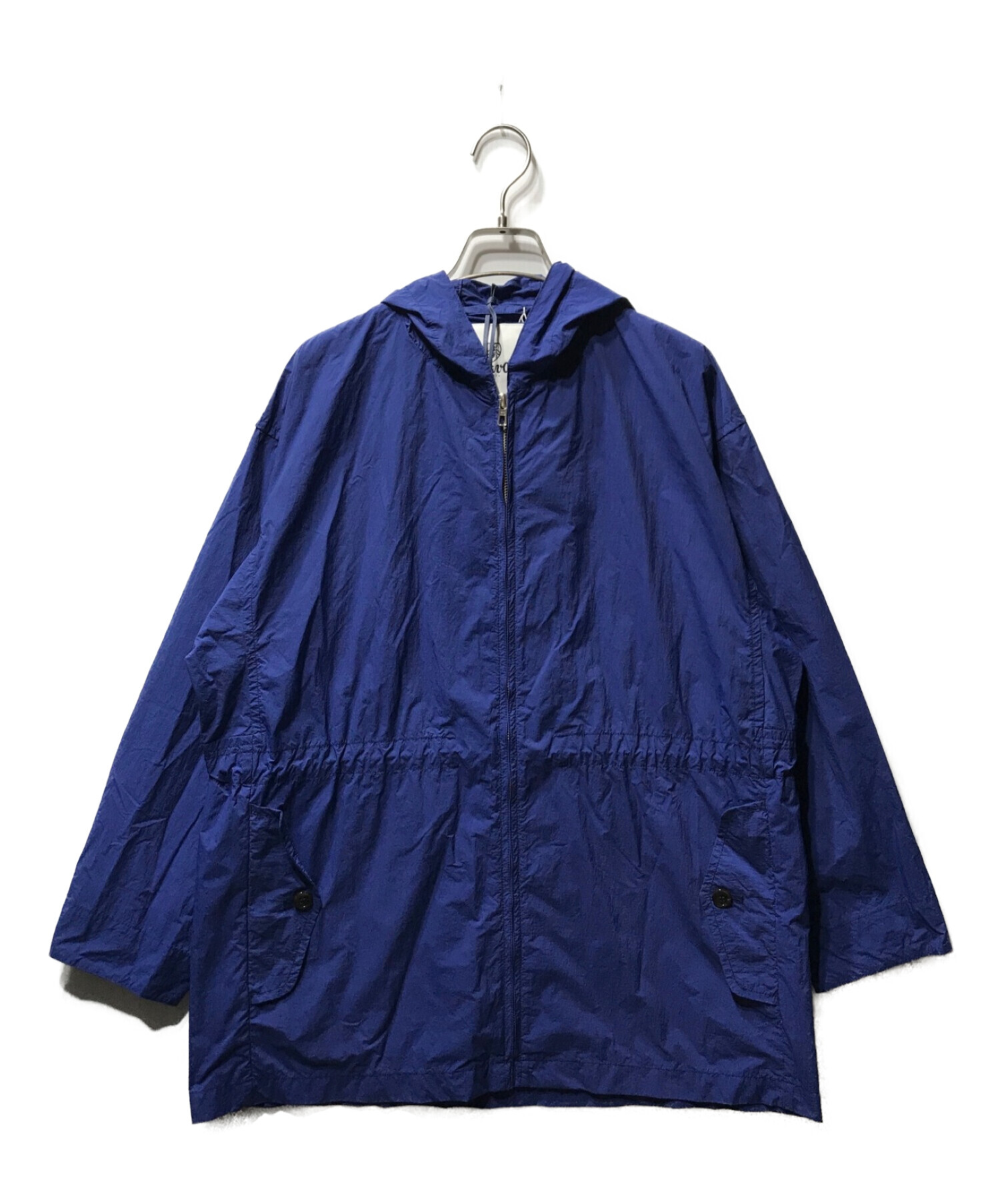 ORCIVAL (オーシバル) NYLON HOODED BLOUSON ブルー サイズ:1