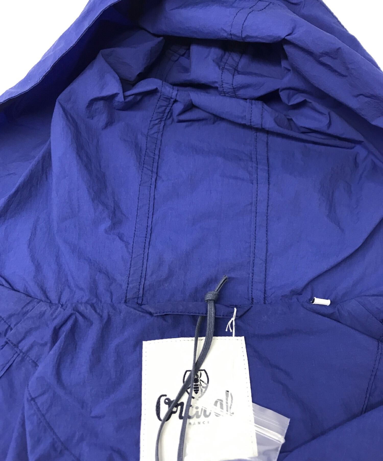 ORCIVAL】LTN NYLON HOODED BLOUSON ードブルゾン-