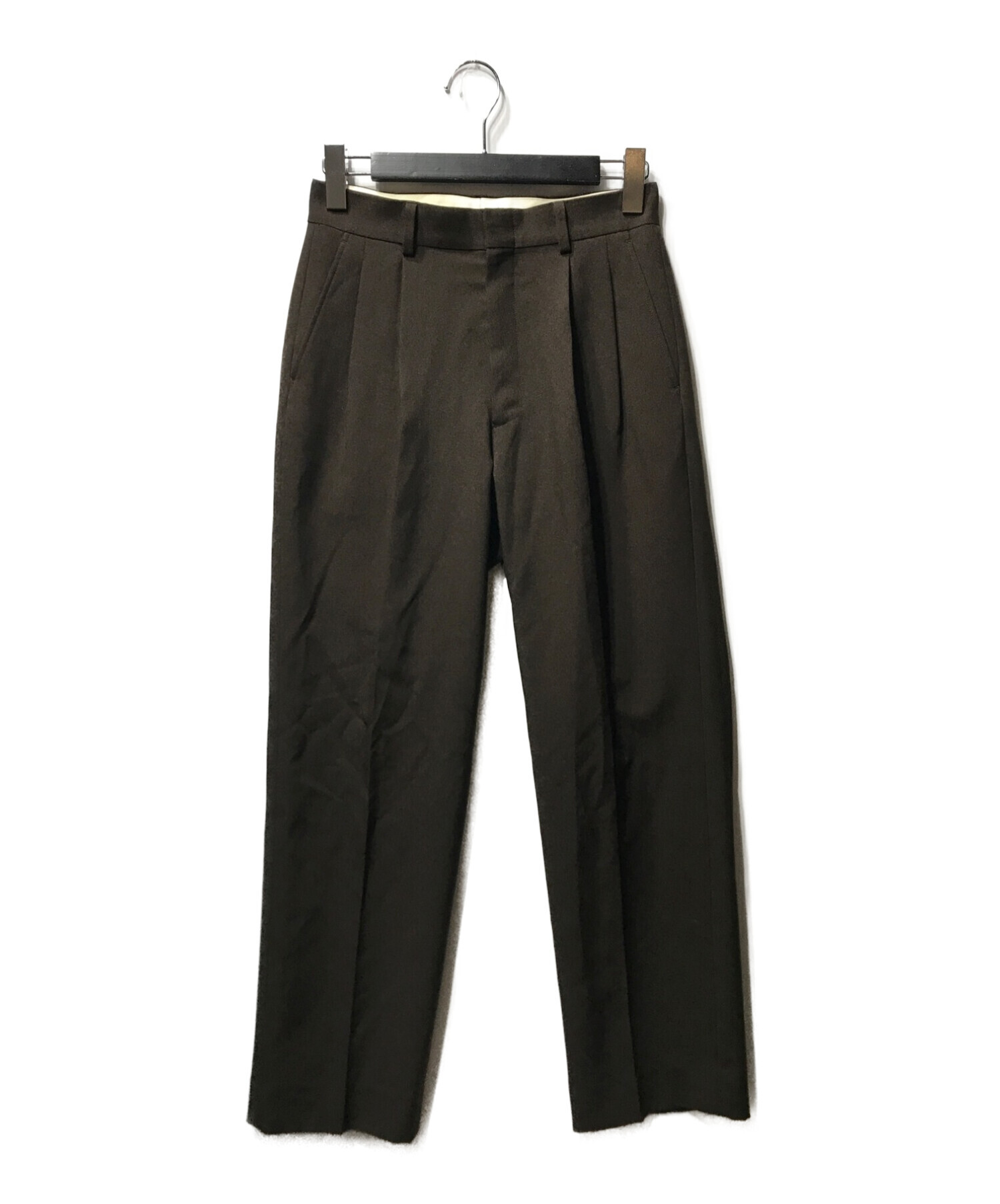 THE SHINZONE (ザ シンゾーン) CHRYSLER PANTS ブラウン サイズ:PO