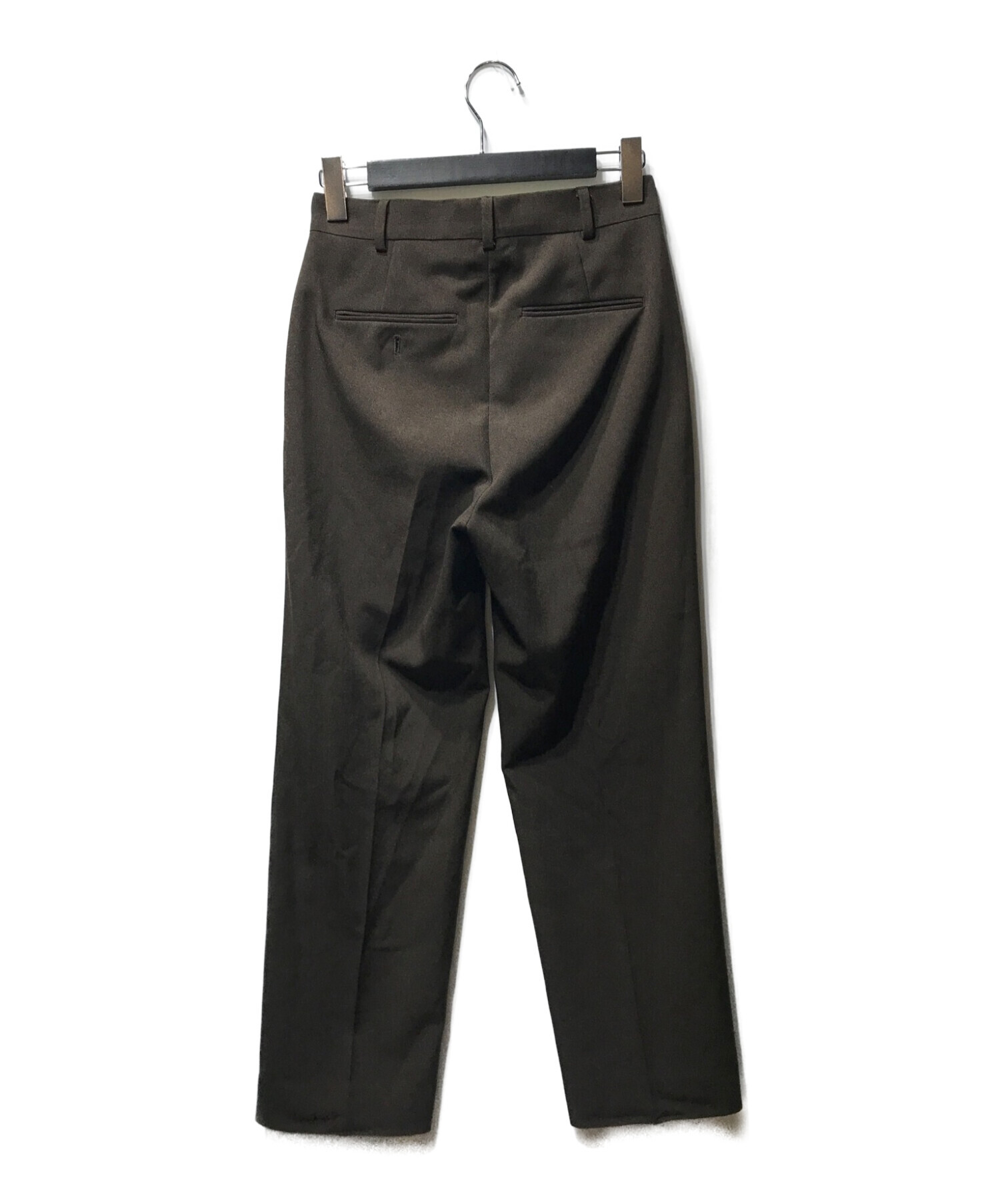 THE SHINZONE (ザ シンゾーン) CHRYSLER PANTS ブラウン サイズ:PO