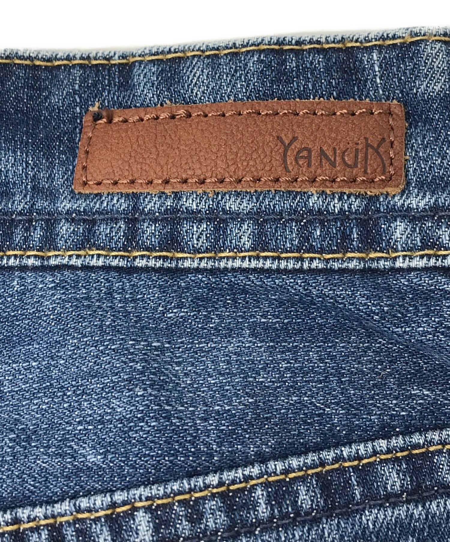 中古・古着通販】YANUK (ヤヌーク) ボーイズストレート LEA デニム