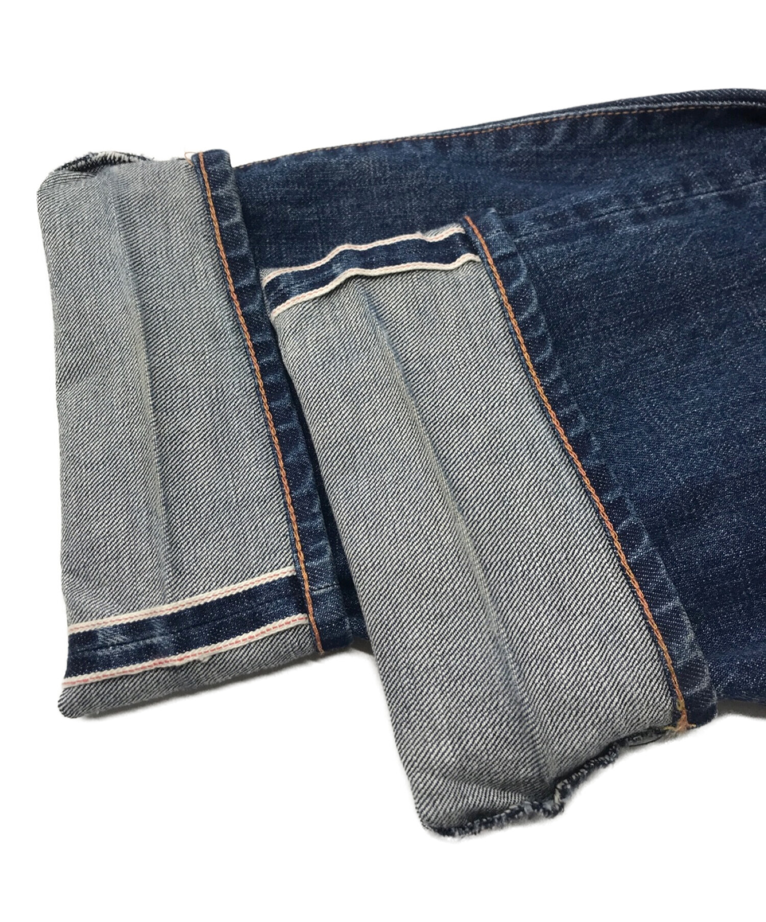 中古・古着通販】SOPH. (ソフネット) RELAX FIT WASHED DENIM PANTS