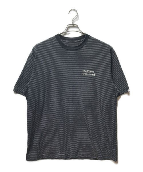 中古・古着通販】ENNOY (エンノイ) ボーダーTシャツ ブラック サイズ:XL｜ブランド・古着通販 トレファク公式【TREFAC  FASHION】スマホサイト