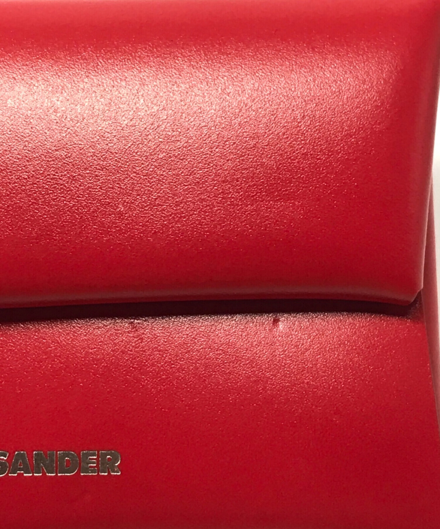 中古・古着通販】JIL SANDER (ジルサンダー) カーフレザー コイン