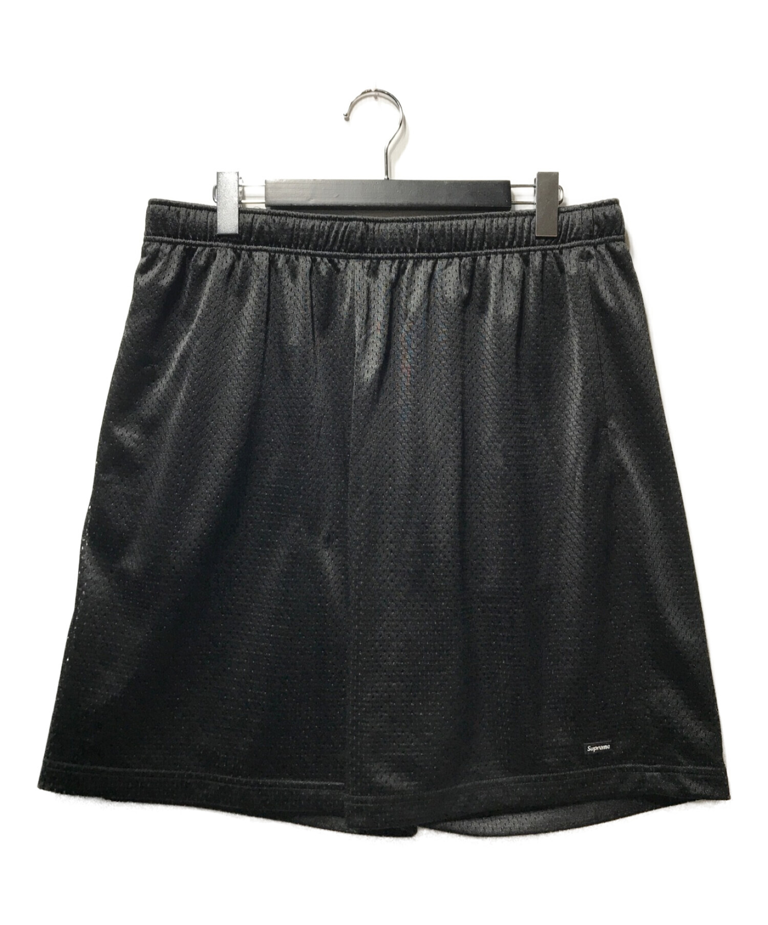 SUPREME (シュプリーム) 23ss Small Box Baggy Mesh Short ブラック サイズ:LARGE