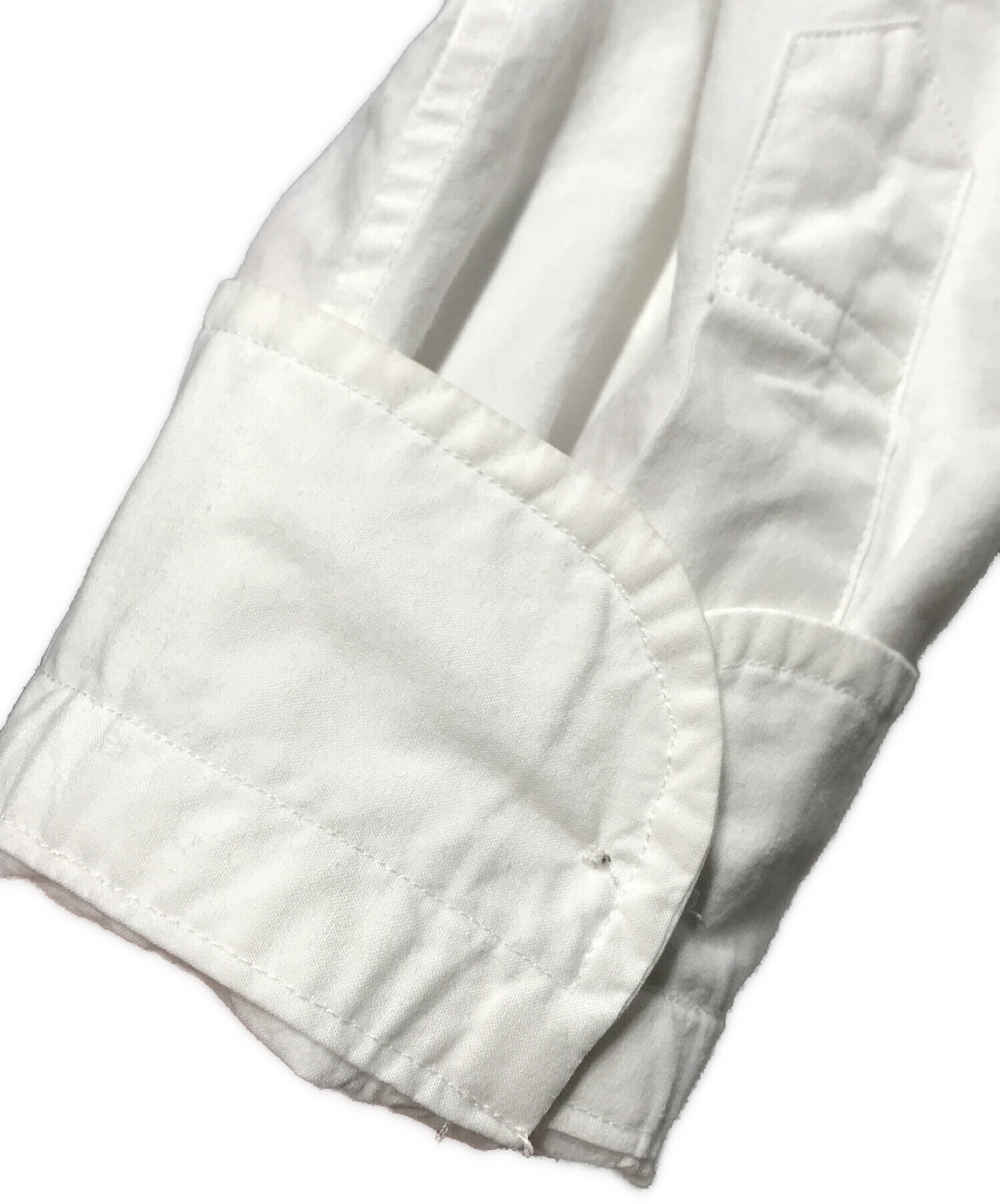 Porter Classic (ポータークラシック) ワイドポケットシャツ ホワイト サイズ:1