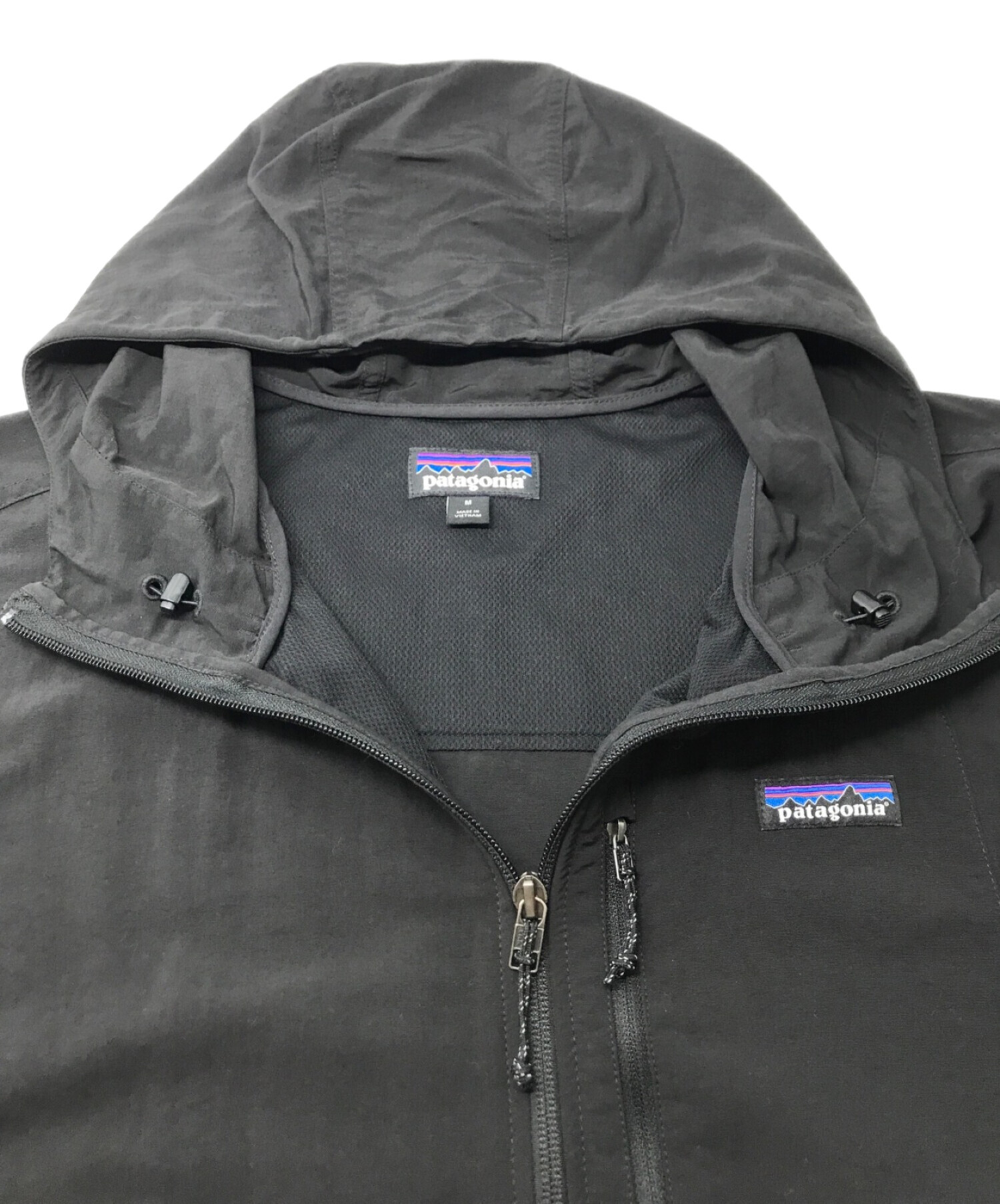 Patagonia tezzeron sales jacket black