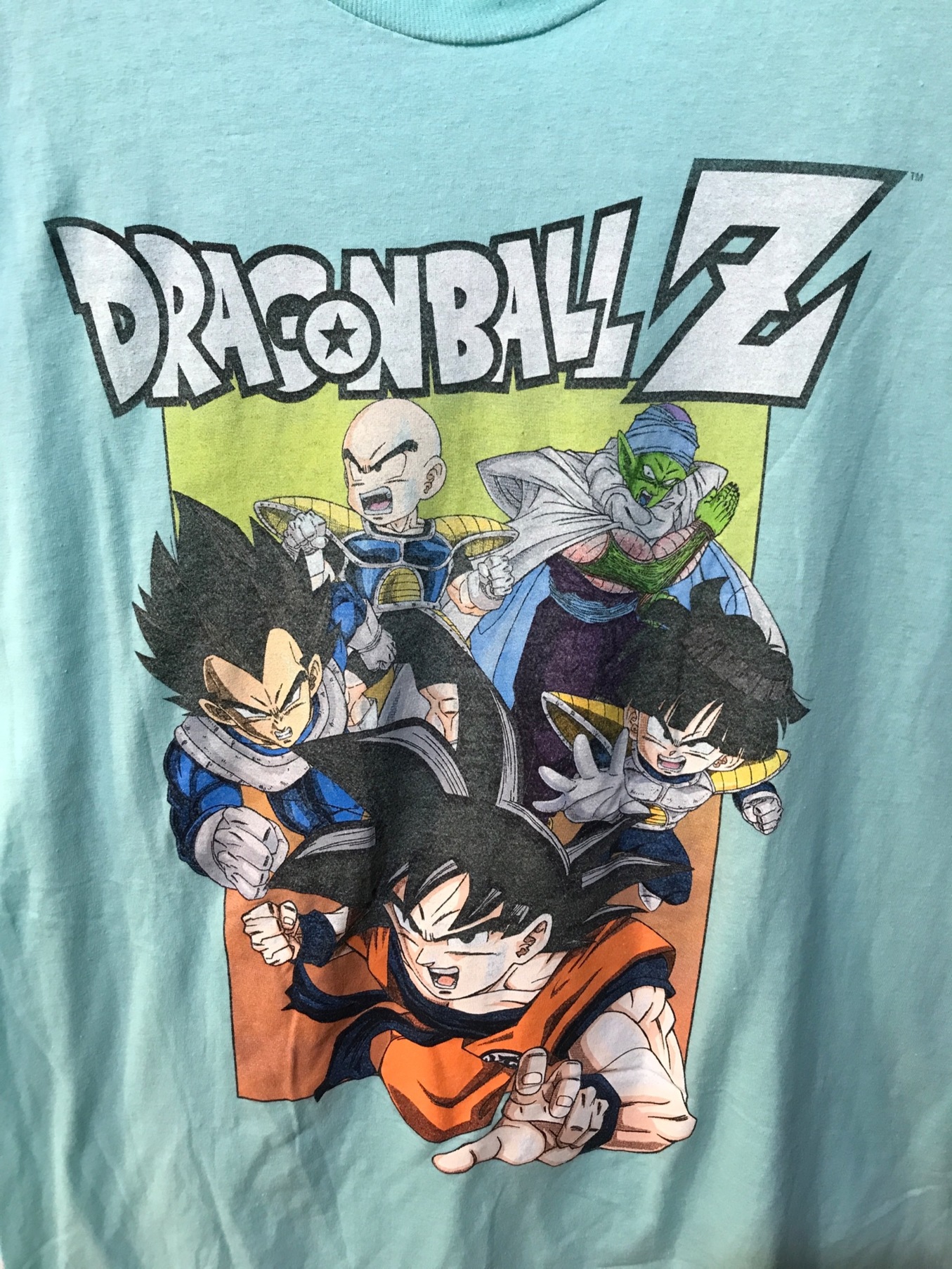 中古・古着通販】DRAGON BALL Z (ドラゴンボールゼット) アニメTシャツ ドラゴンボールZ フリーザ編 ブルー サイズ:XL｜ブランド・古着通販  トレファク公式【TREFAC FASHION】スマホサイト